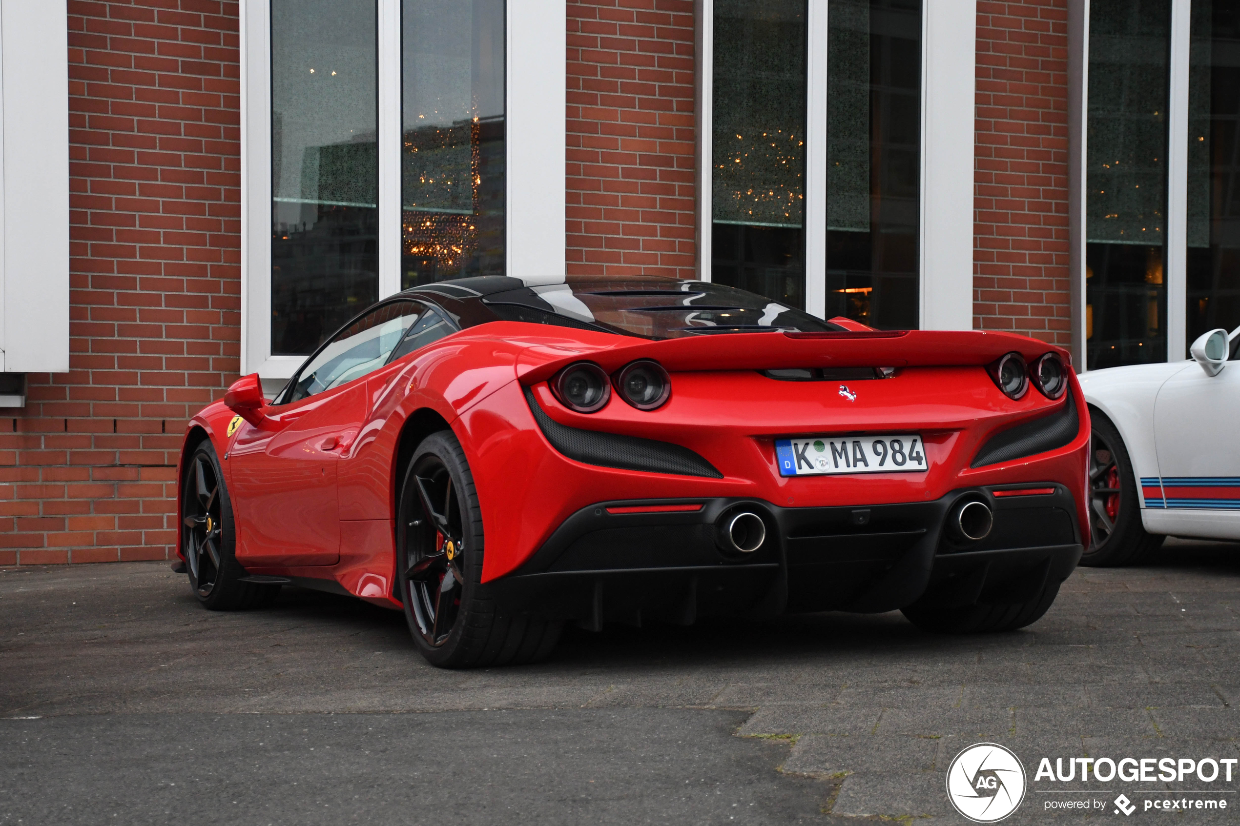 Ferrari F8 Tributo