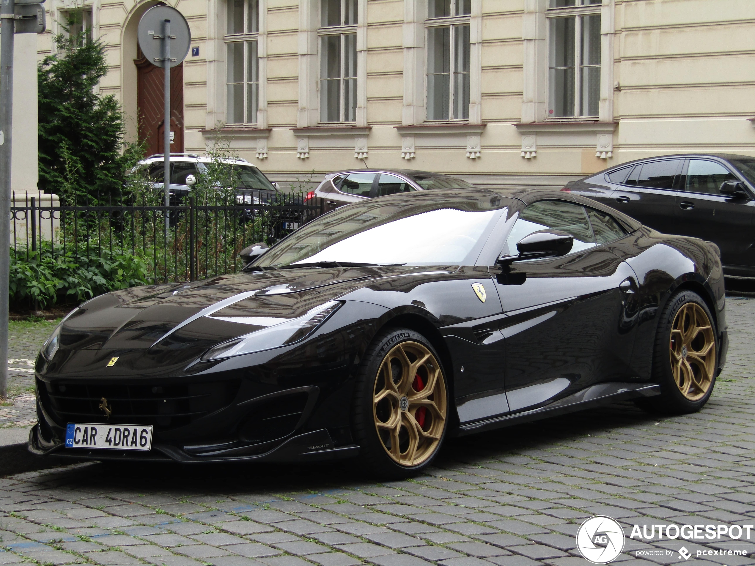 Ferrari Portofino Mansory