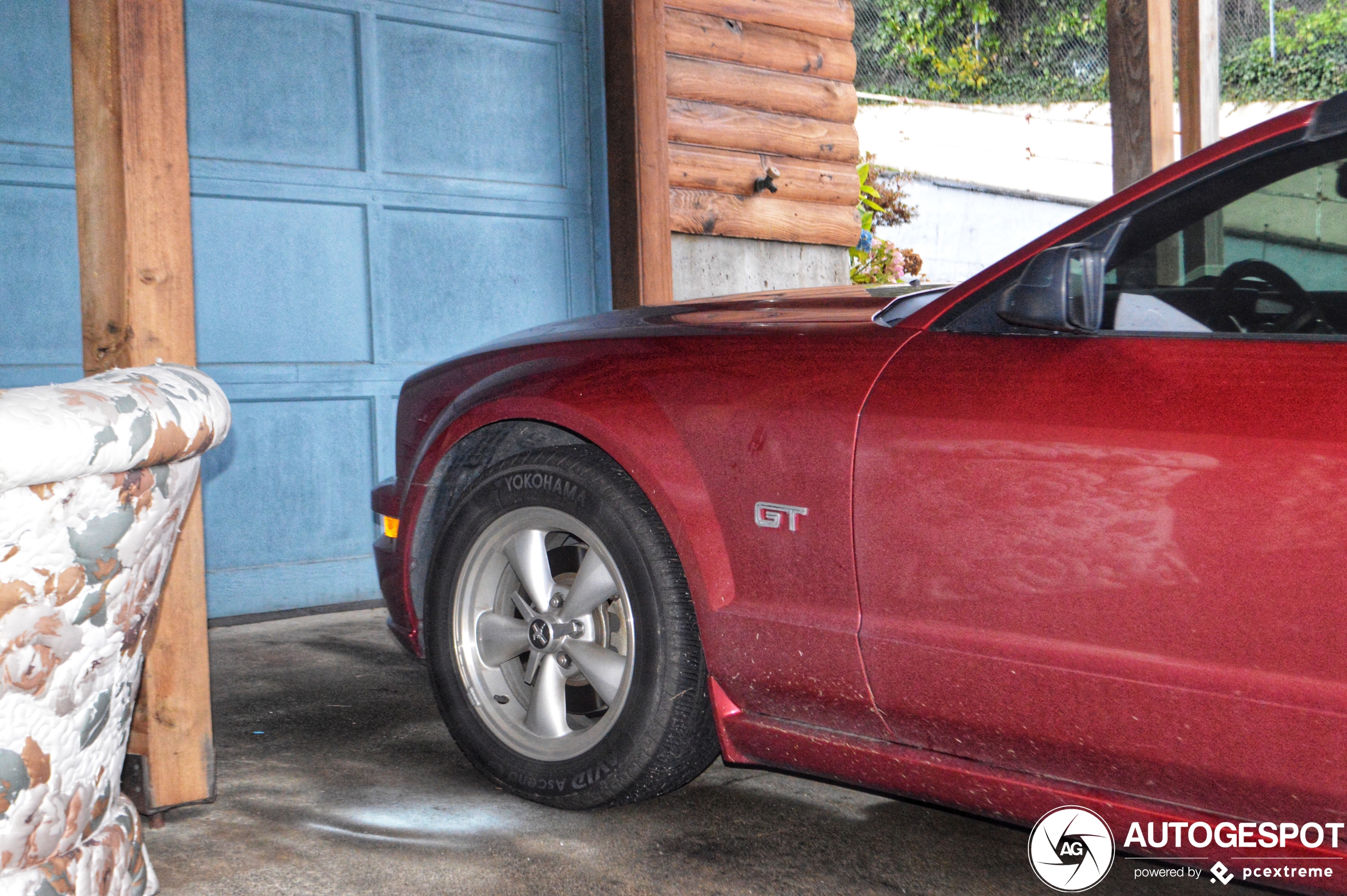 Ford Mustang GT Convertible