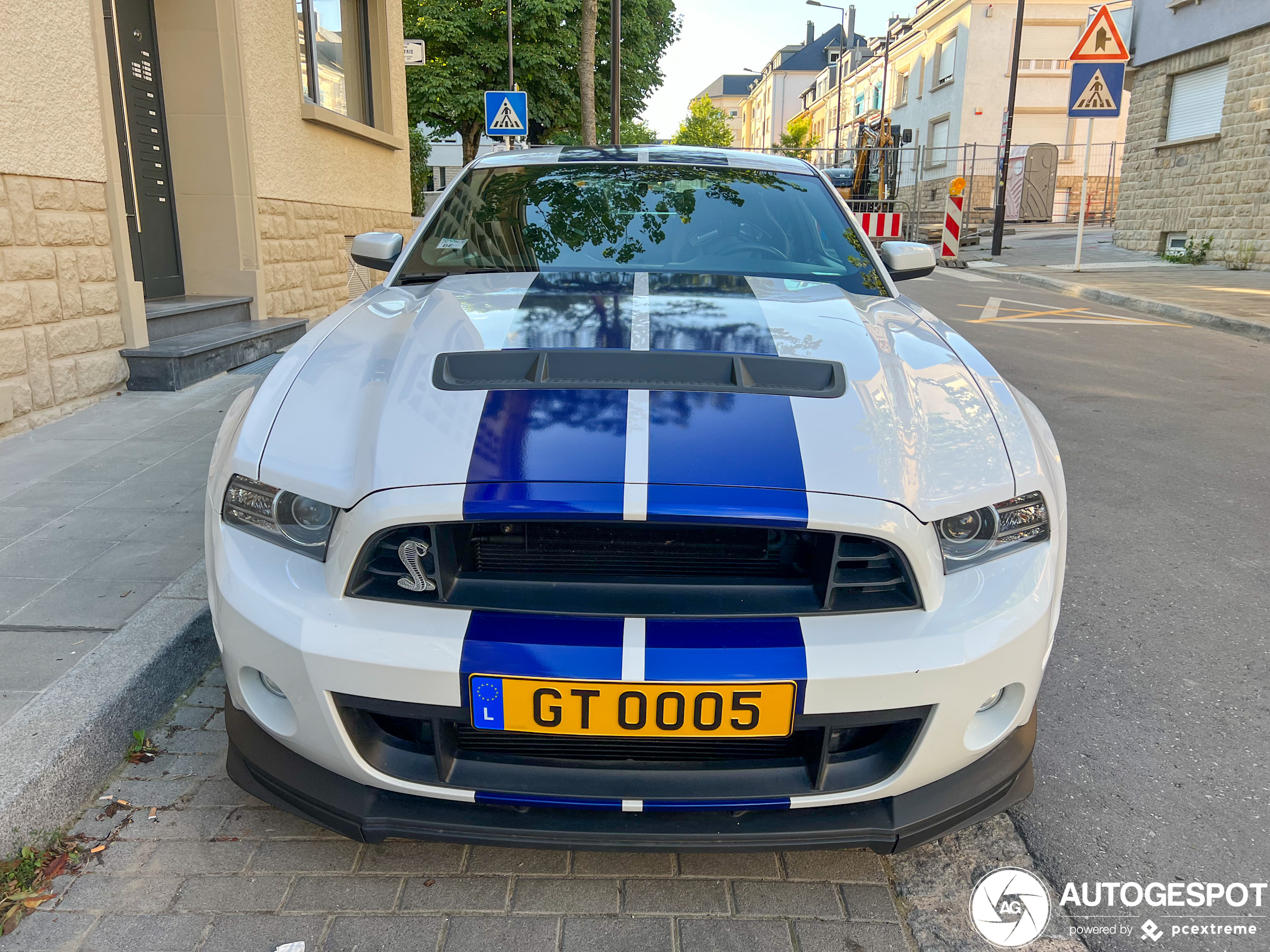 Ford Mustang Shelby GT500 2013