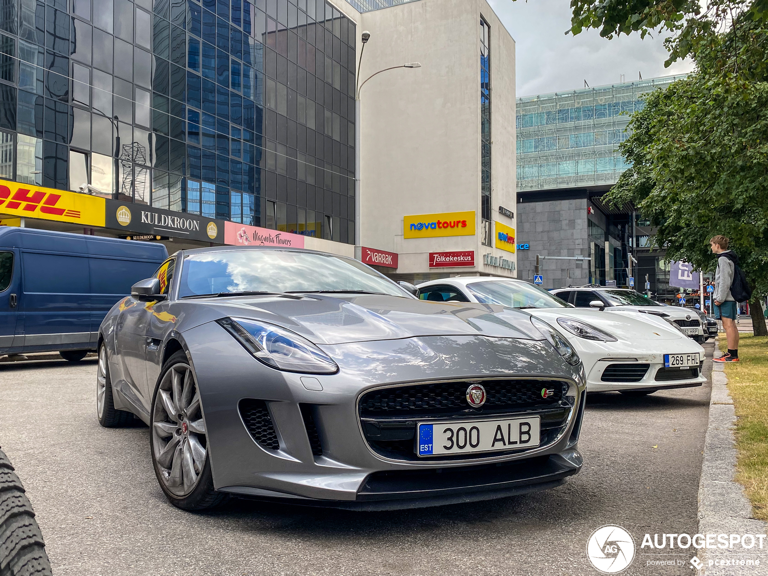 Jaguar F-TYPE S Coupé