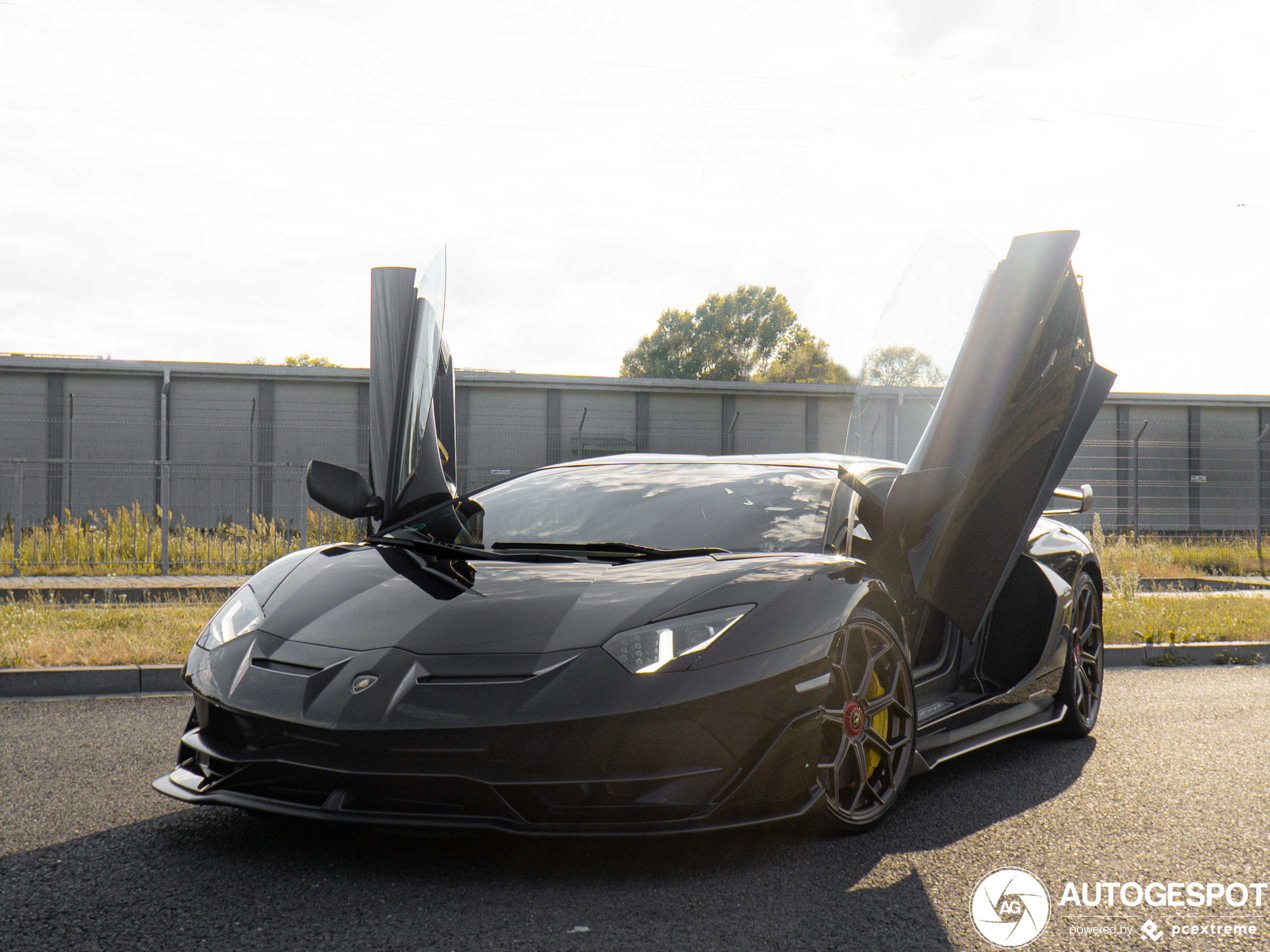 Lamborghini Aventador LP770-4 SVJ