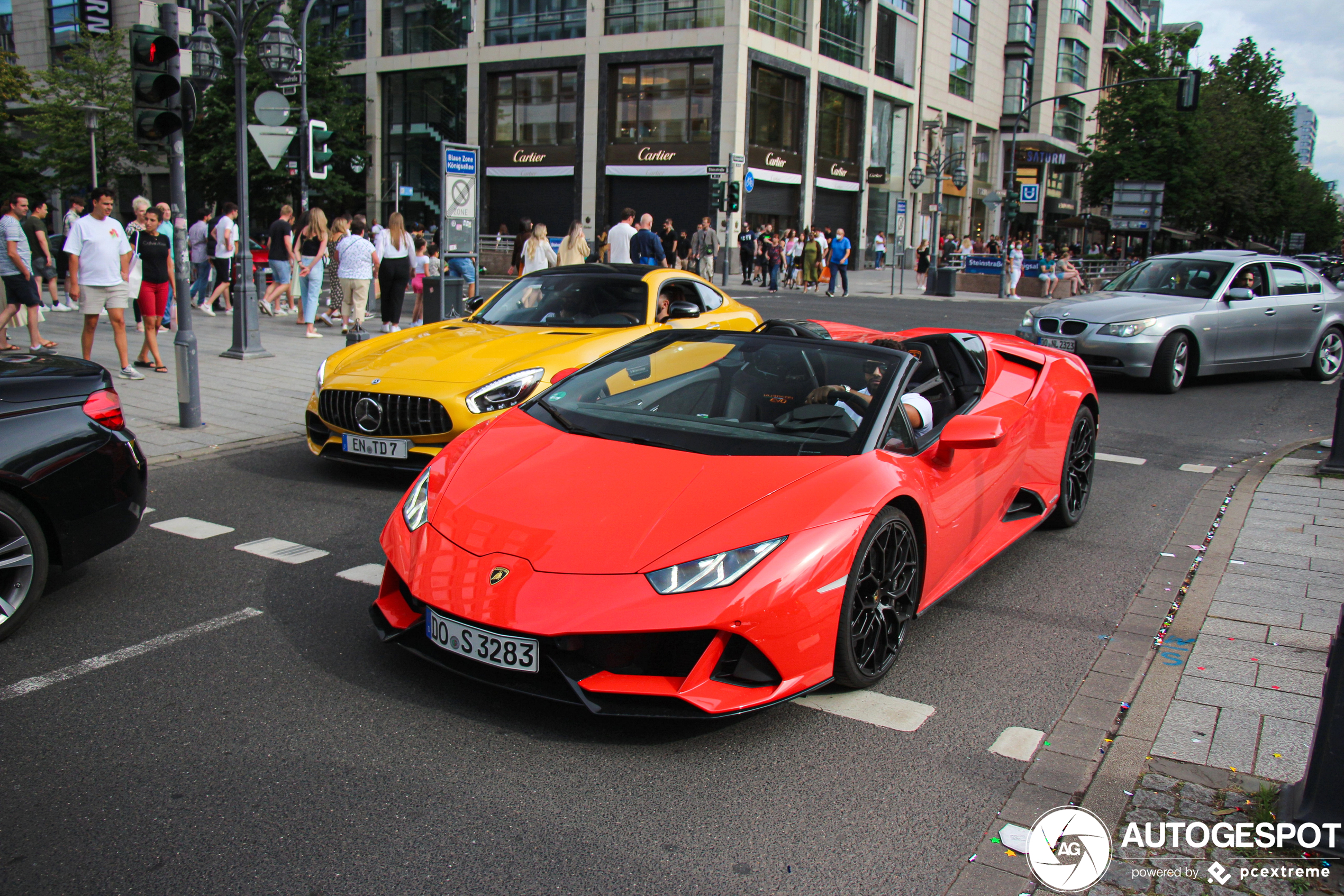 Lamborghini Huracán LP640-4 EVO Spyder