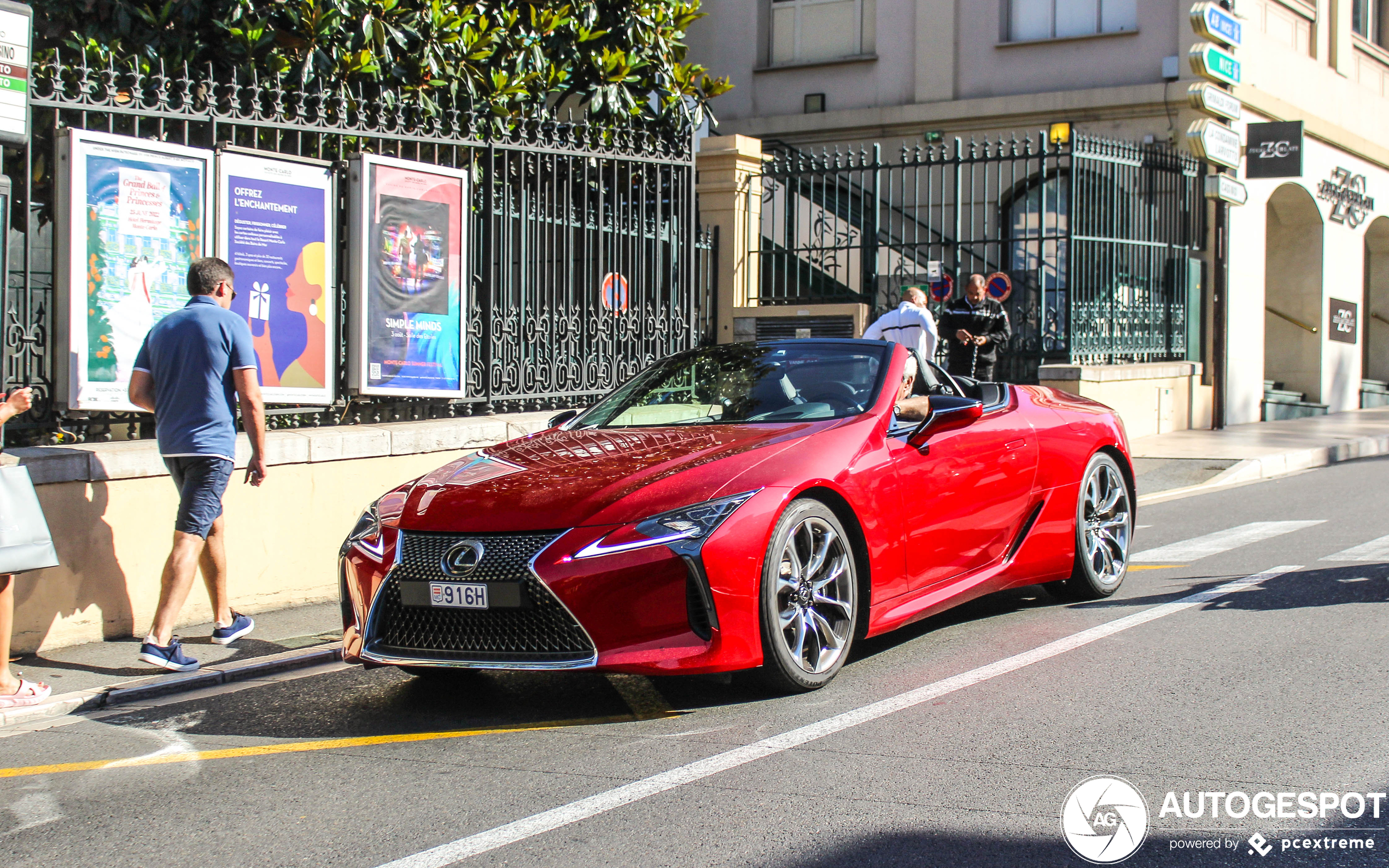 Lexus LC 500 Convertible