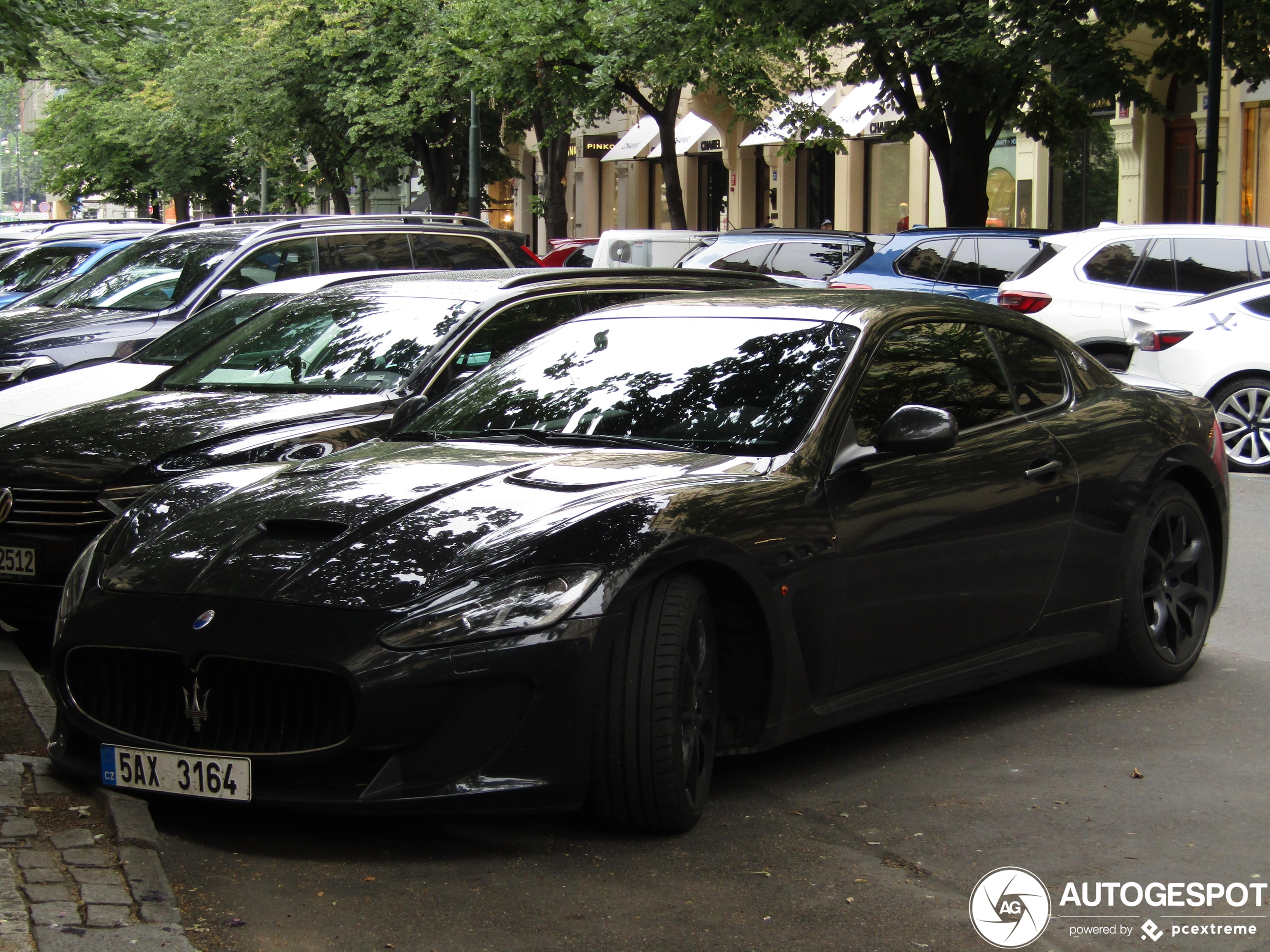 Maserati GranTurismo MC Stradale