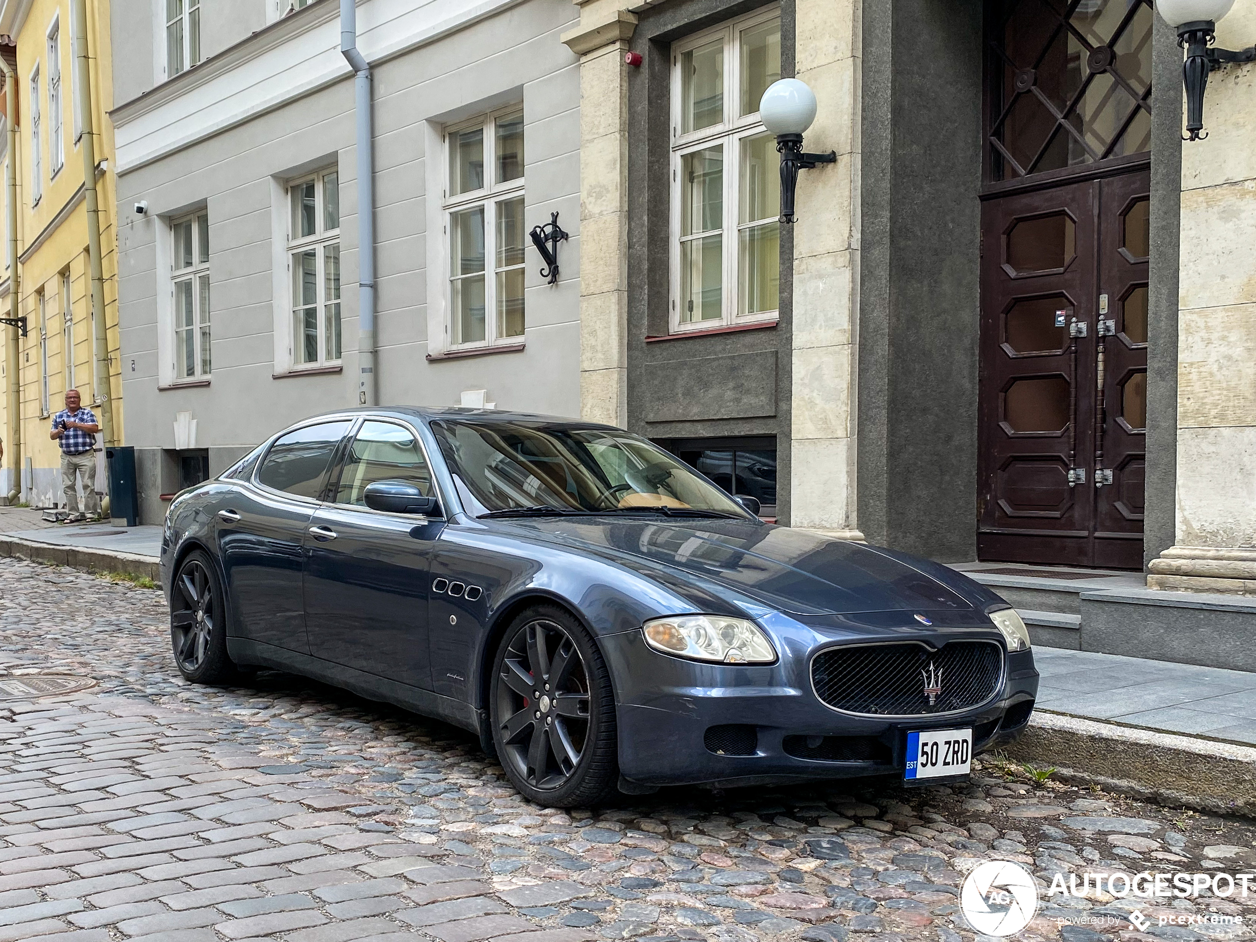 Maserati Quattroporte