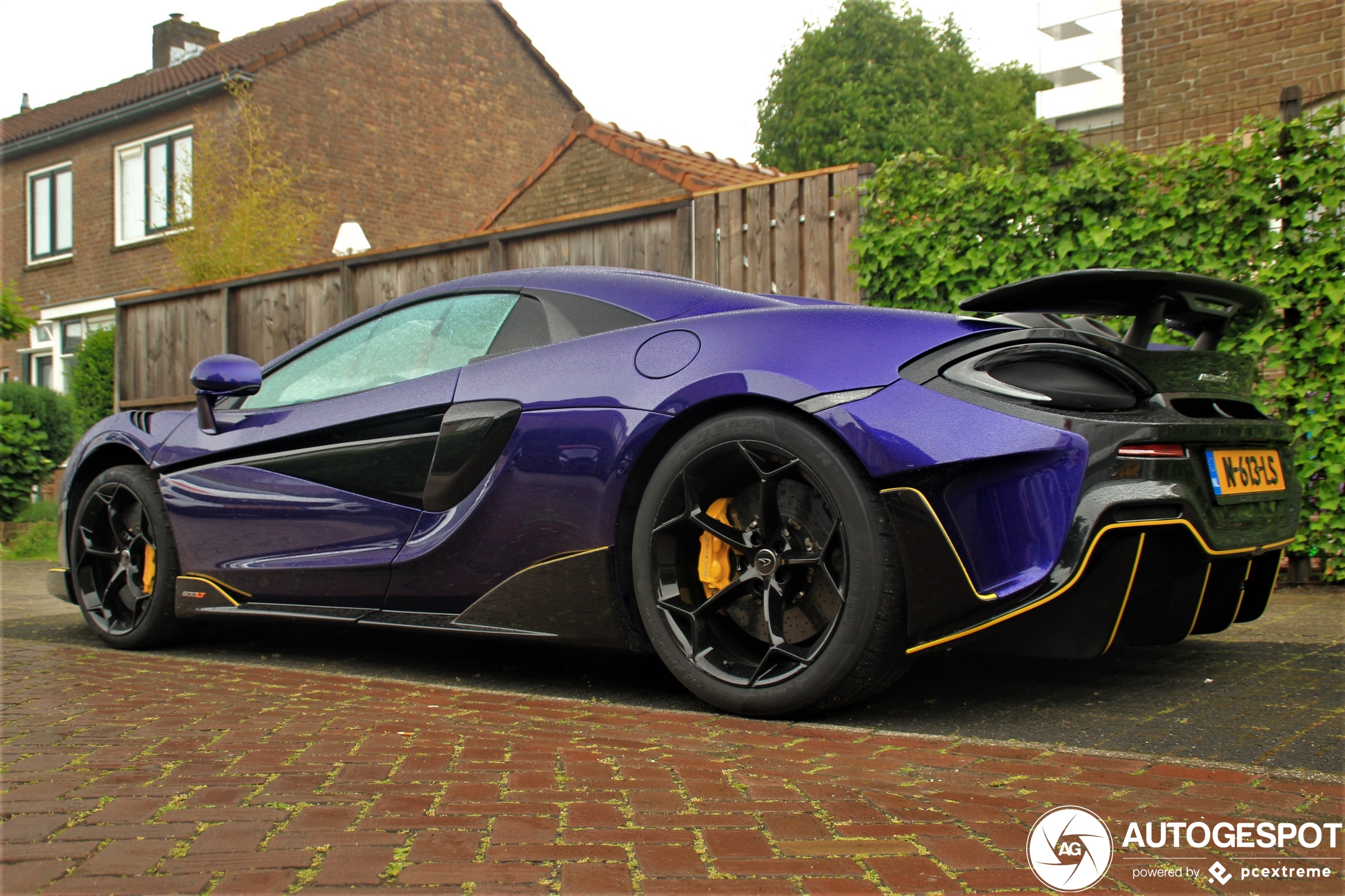 McLaren 600LT Spider