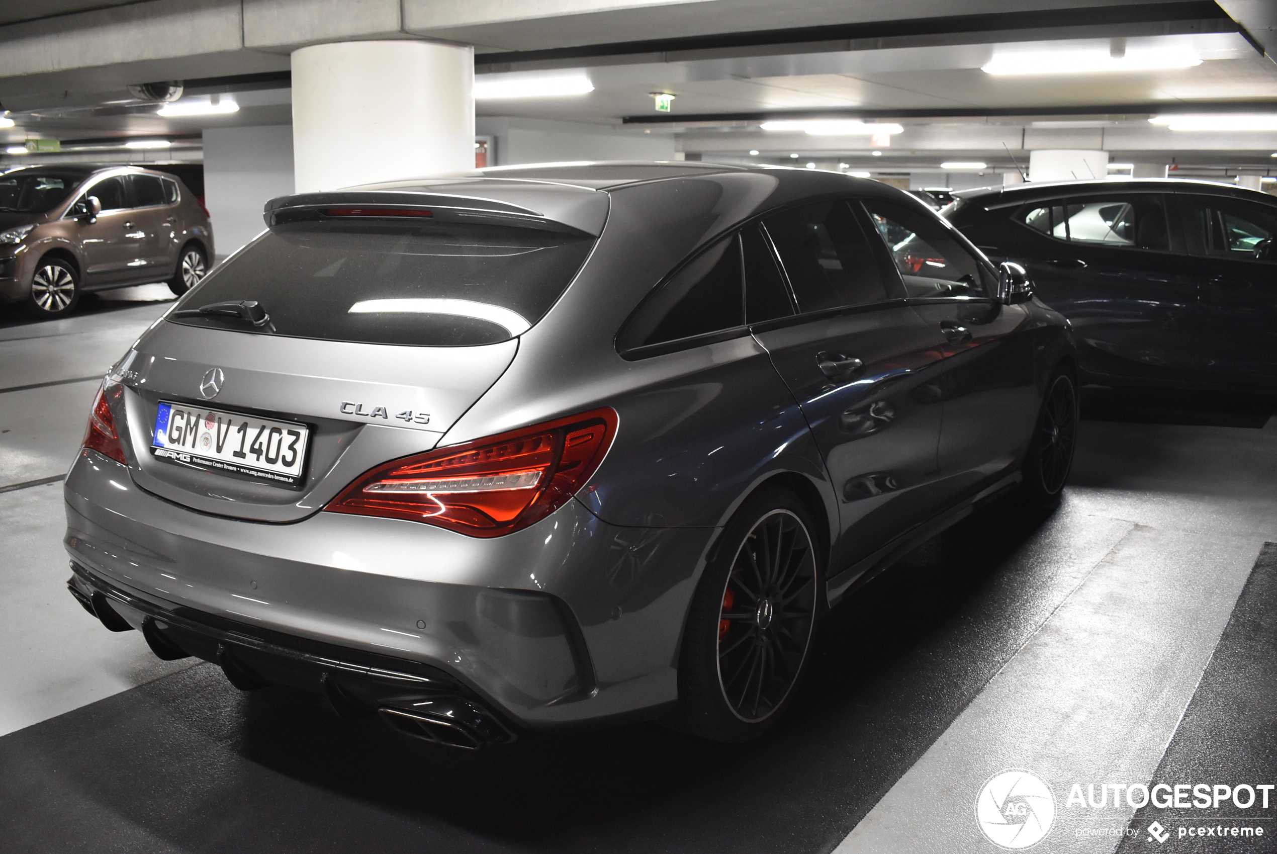 Mercedes-AMG CLA 45 Shooting Brake X117 2017