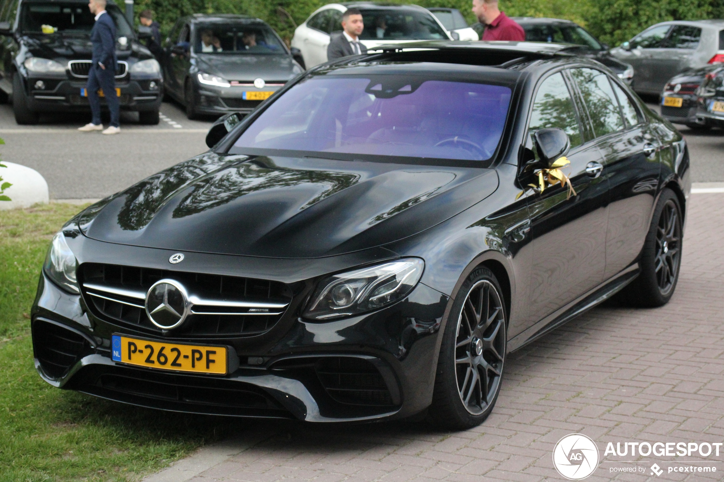 Mercedes-AMG E 63 S W213