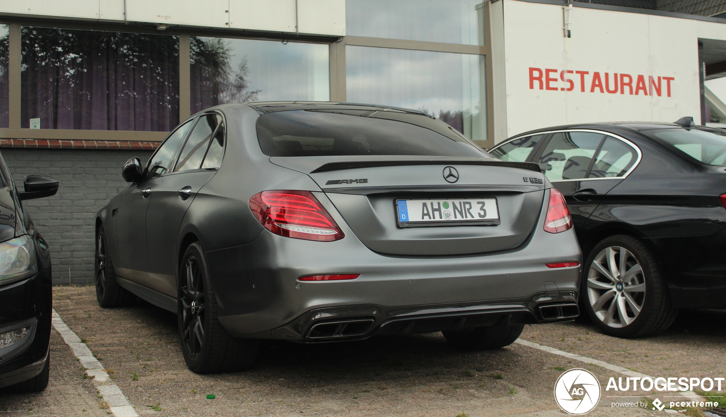 Mercedes-AMG E 63 S W213