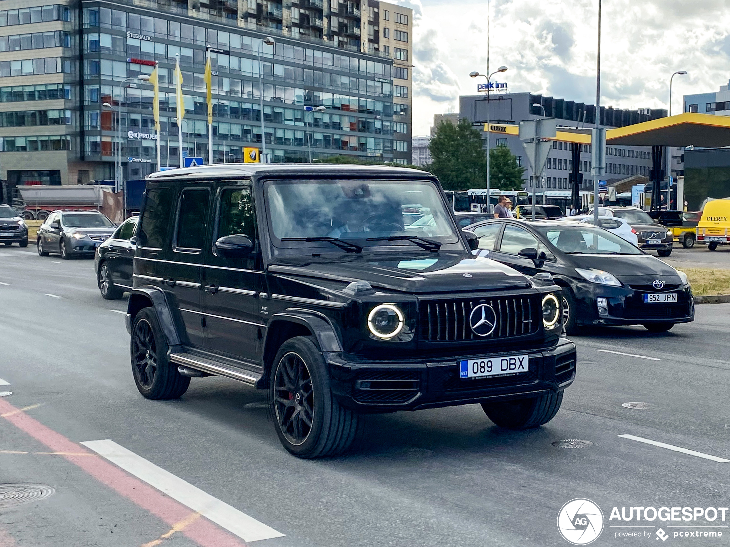 Mercedes-AMG G 63 W463 2018