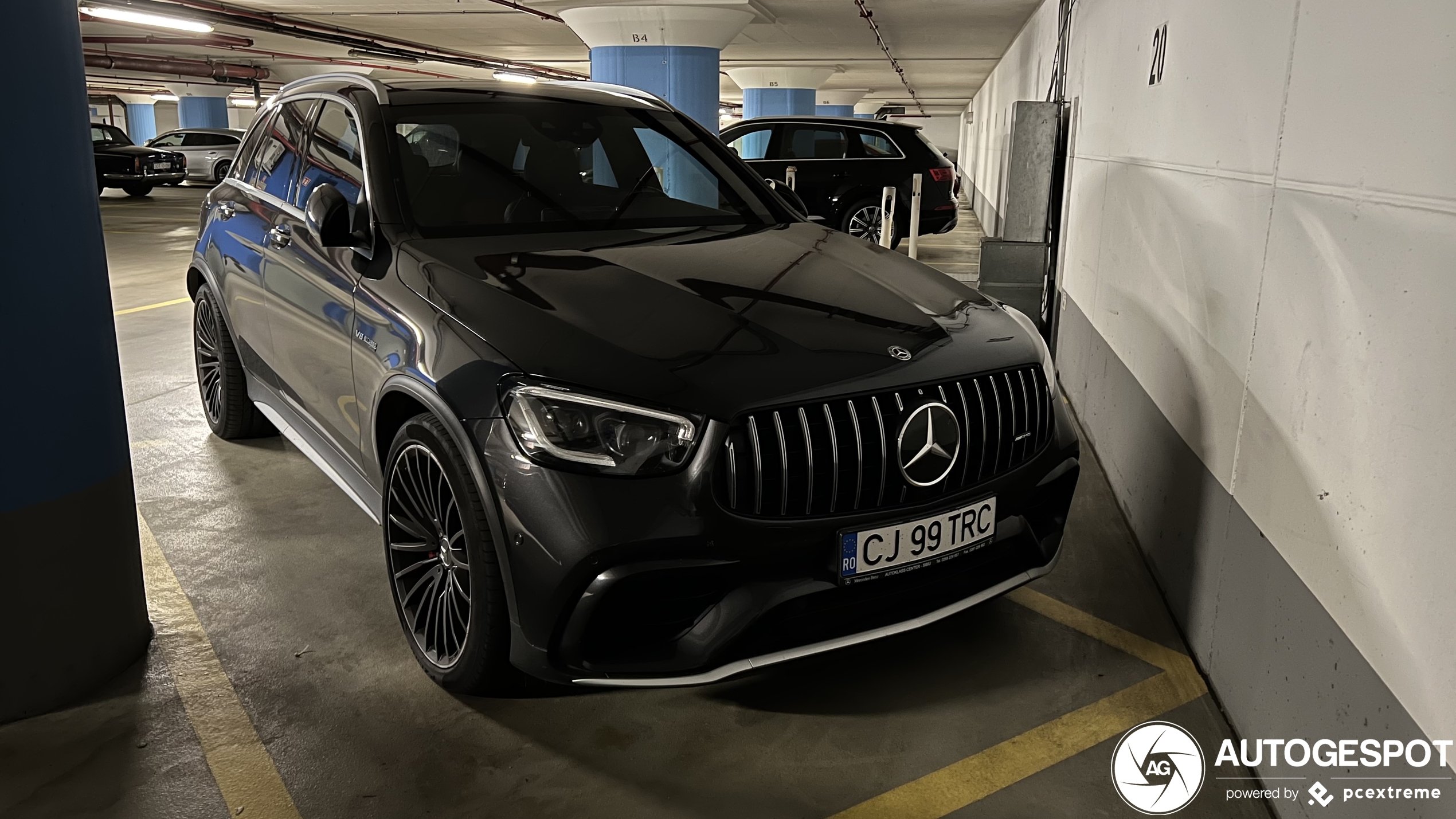 Mercedes-AMG GLC 63 S X253 2019