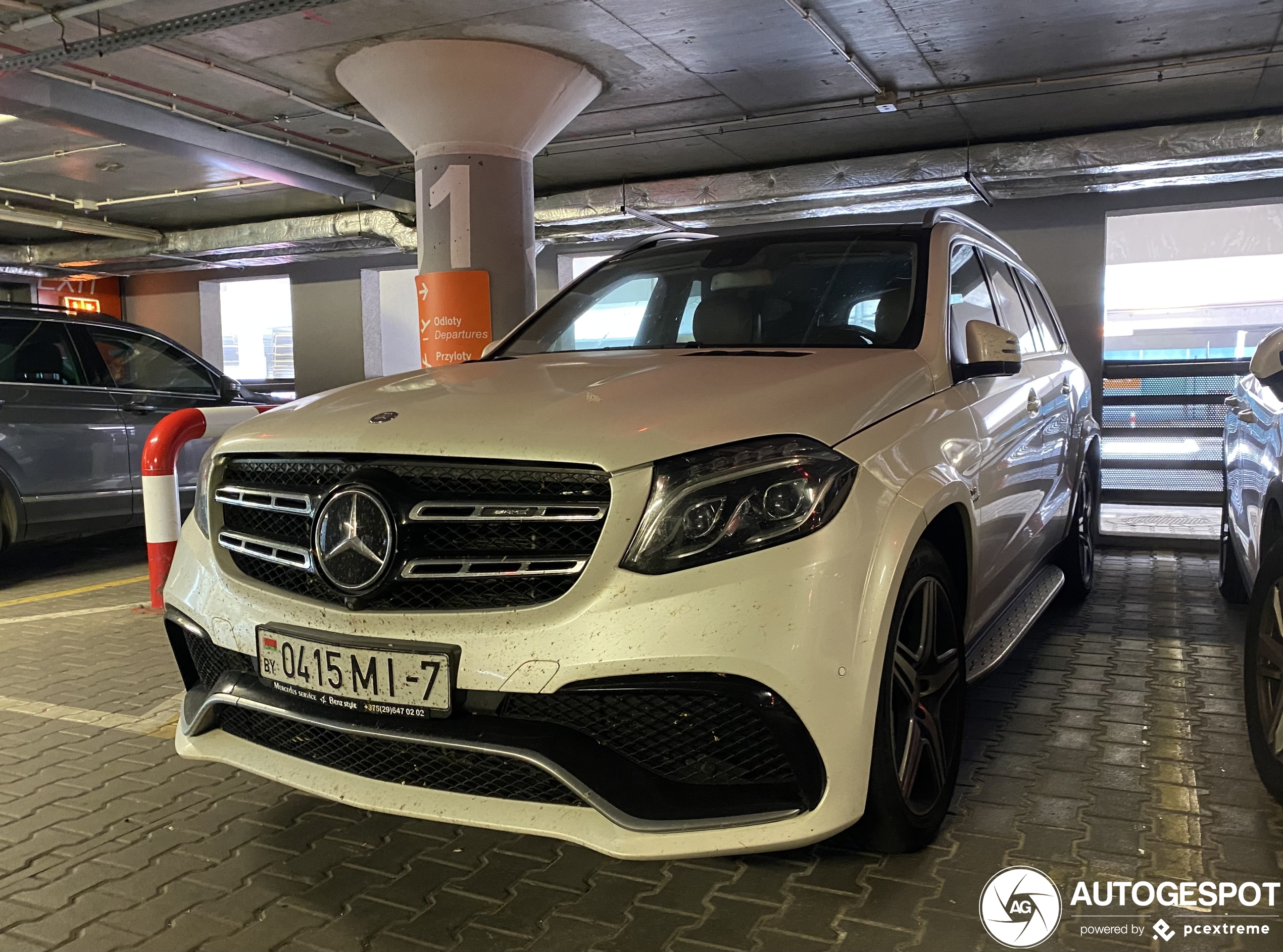 Mercedes-AMG GLS 63 X166