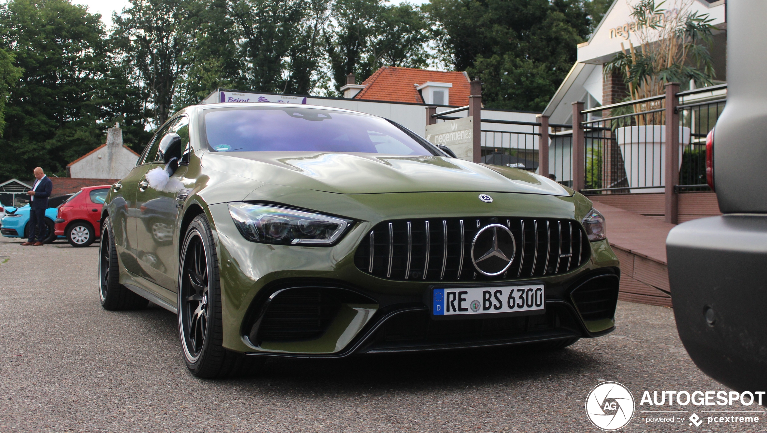 Mercedes-AMG GT 63 S X290