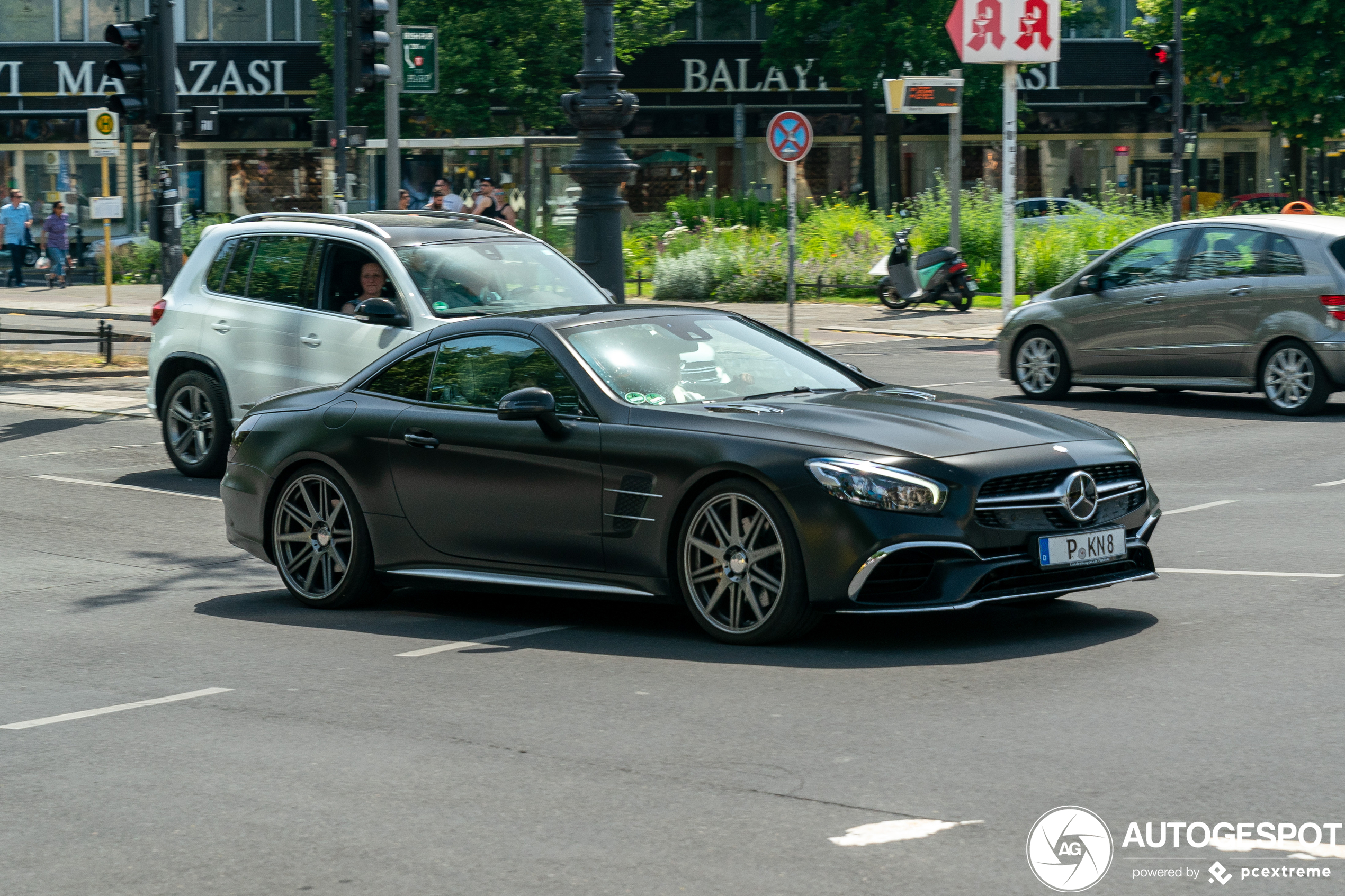 Mercedes-AMG SL 63 R231 2016