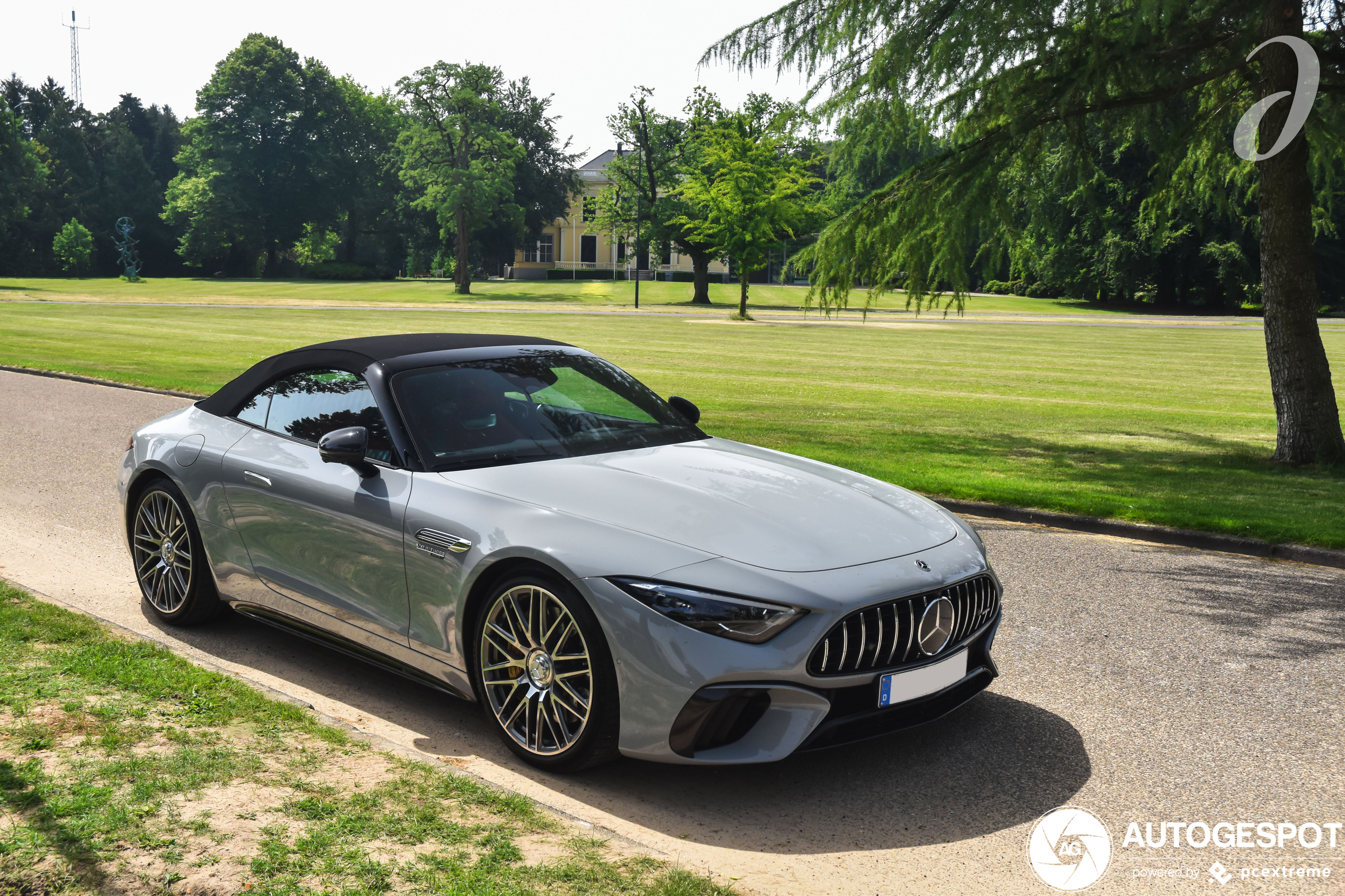 Mercedes-AMG SL 63 R232