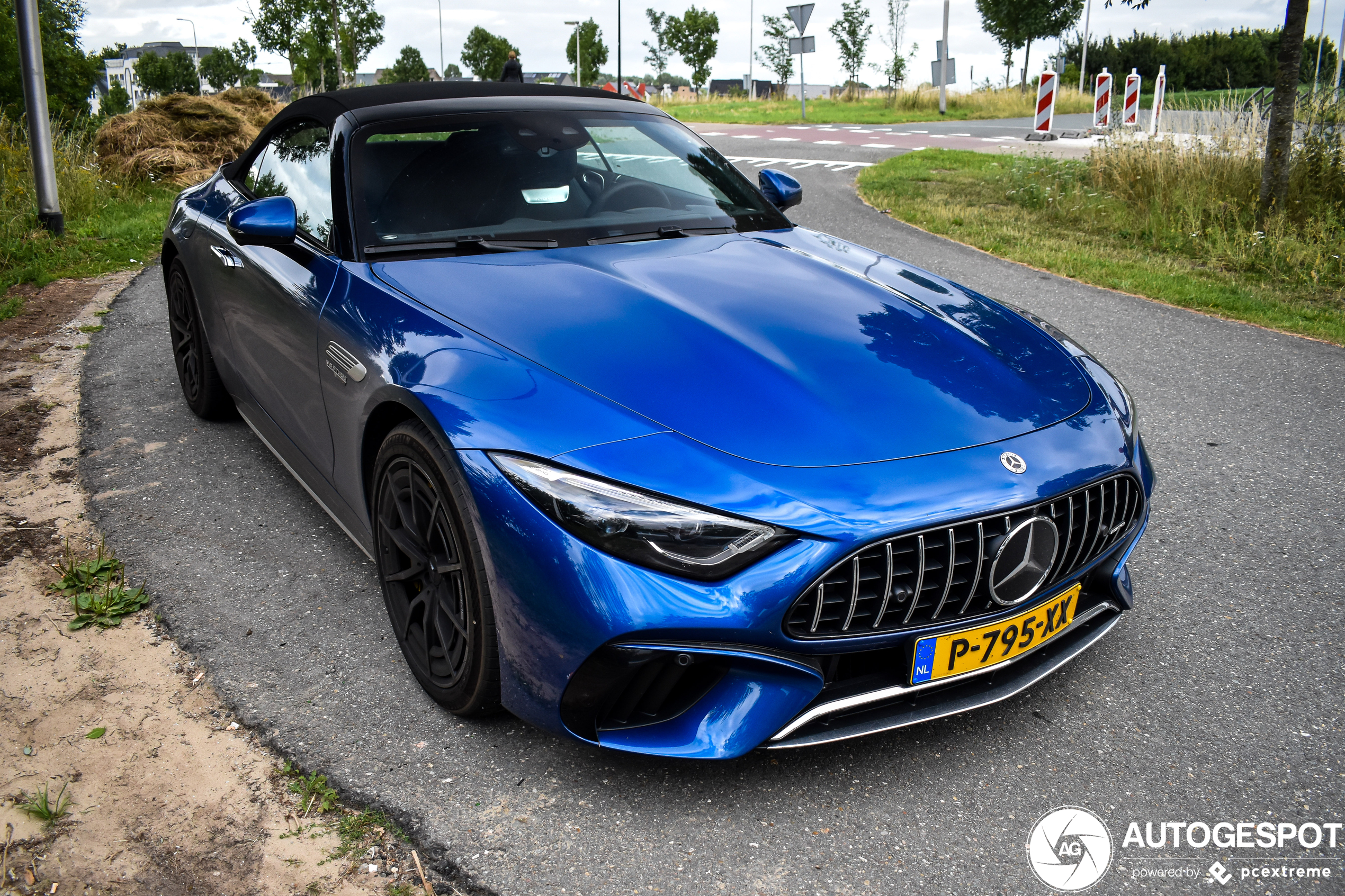 Mercedes-AMG SL 63 R232