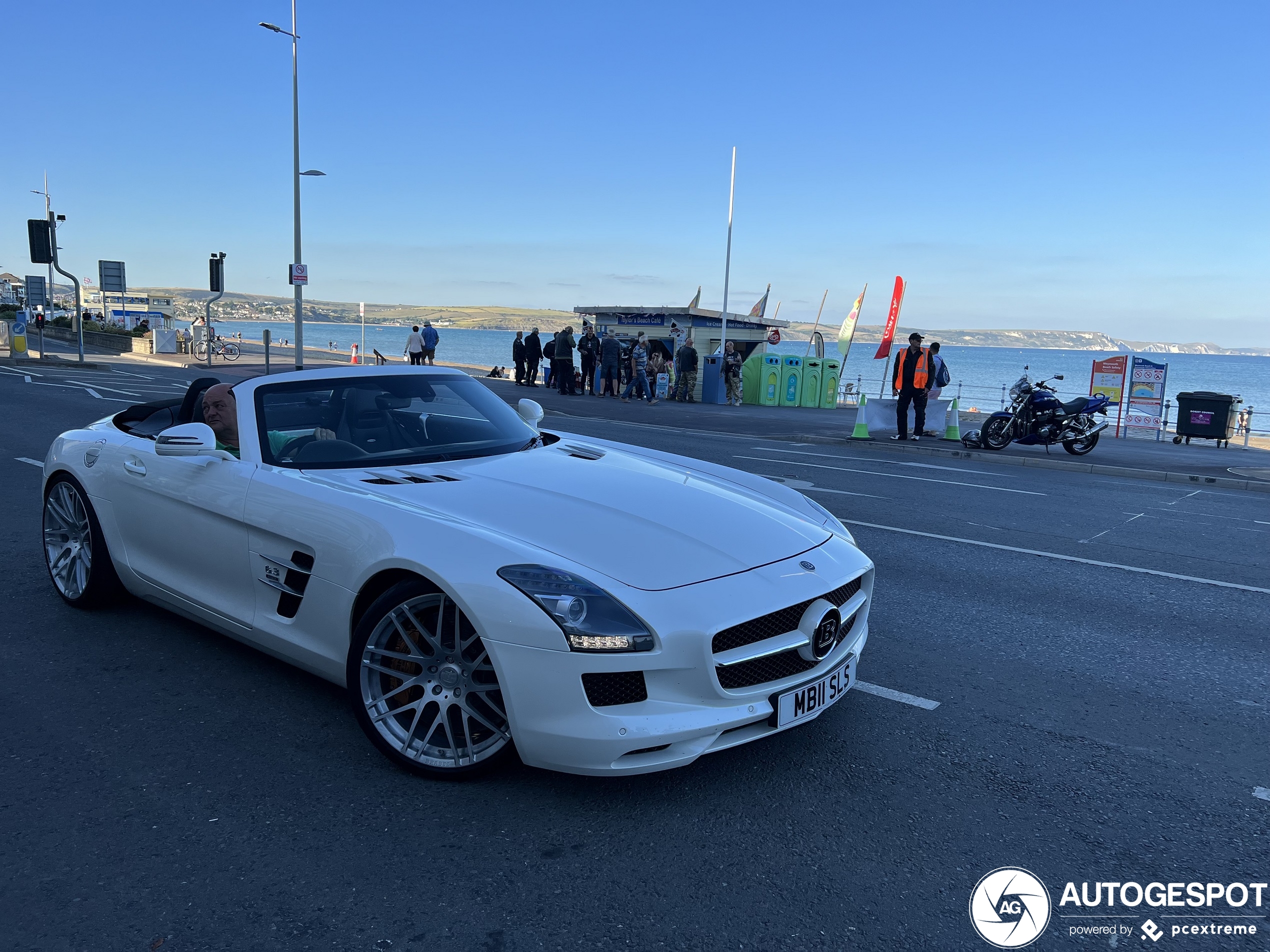 Mercedes-Benz Brabus SLS AMG Roadster