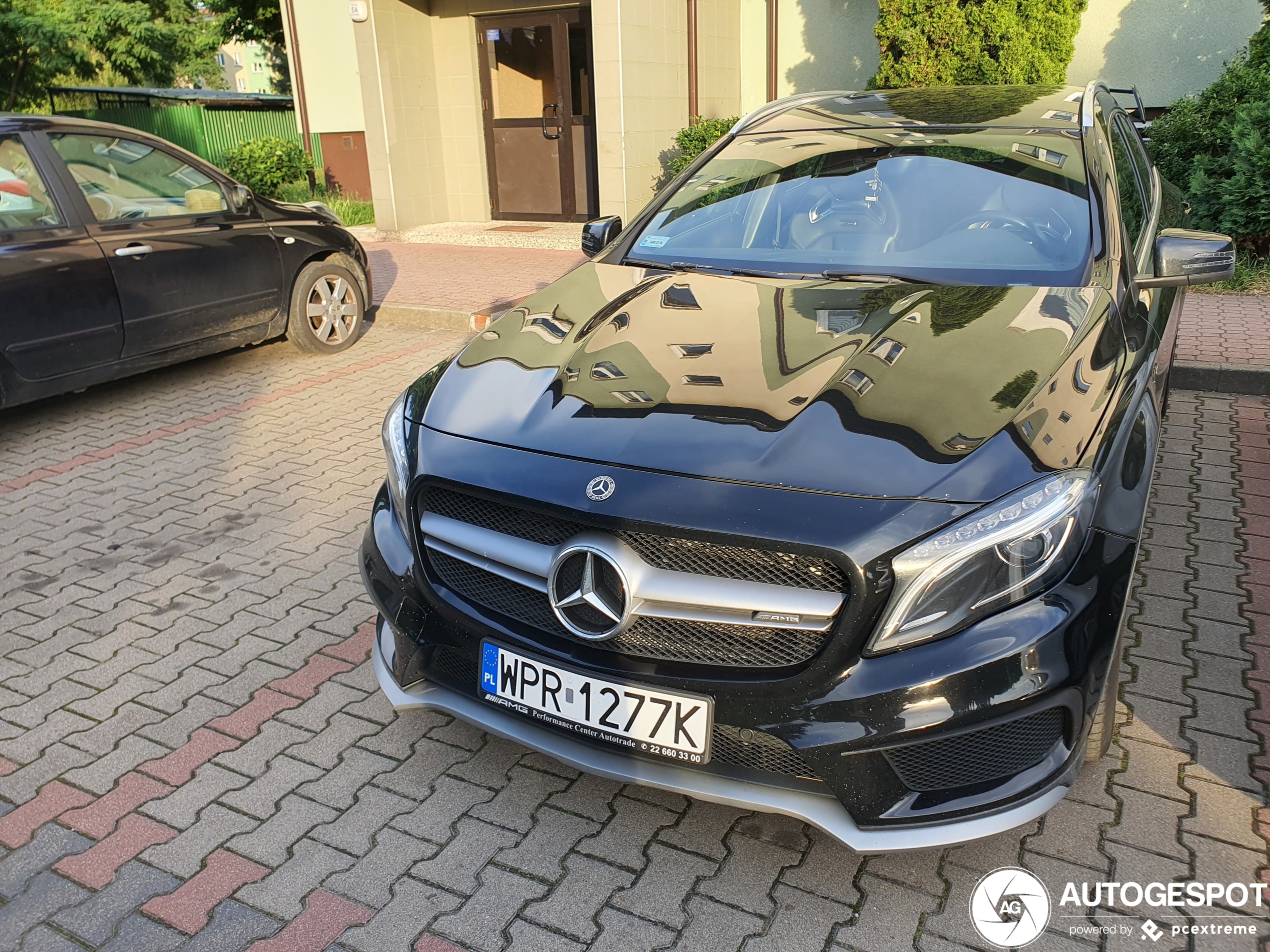 Mercedes-Benz GLA 45 AMG X156