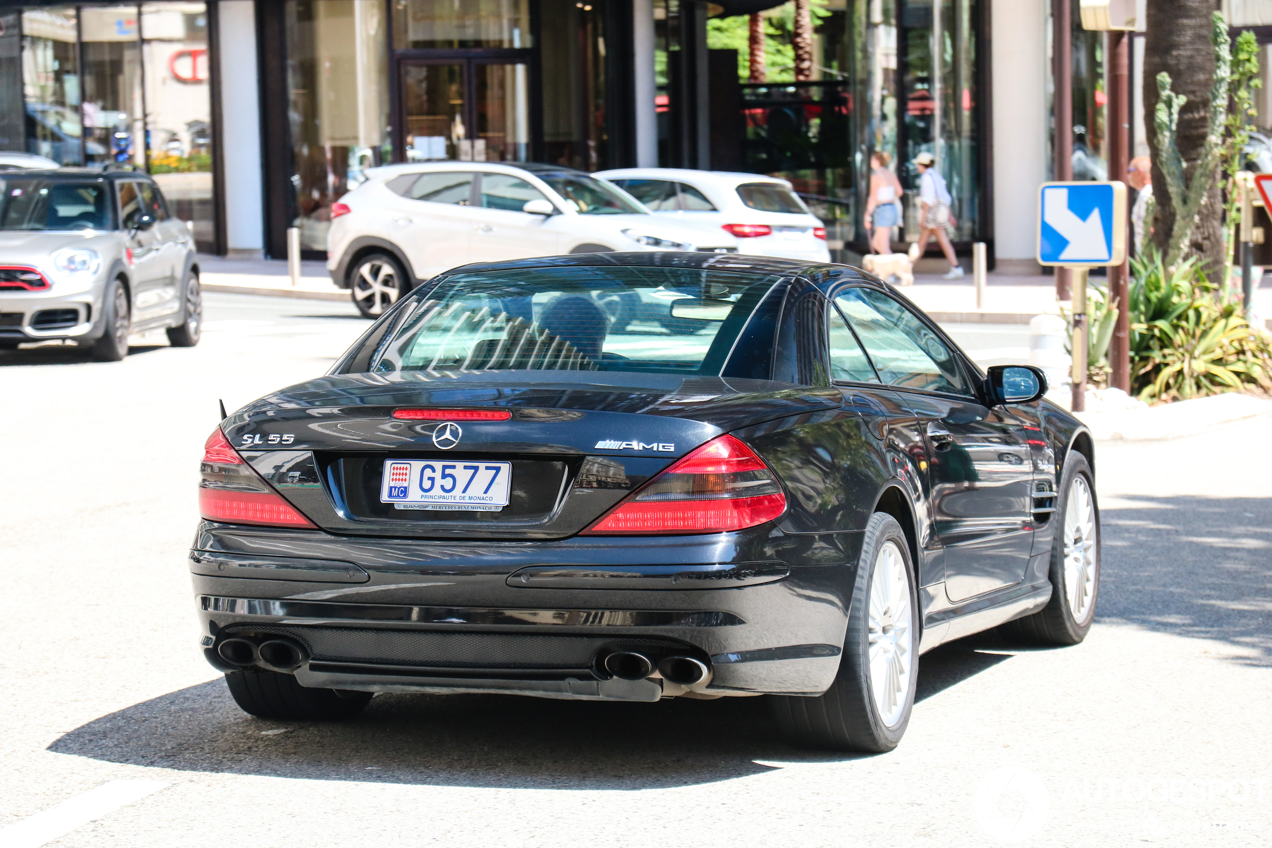 Mercedes-Benz SL 55 AMG R230