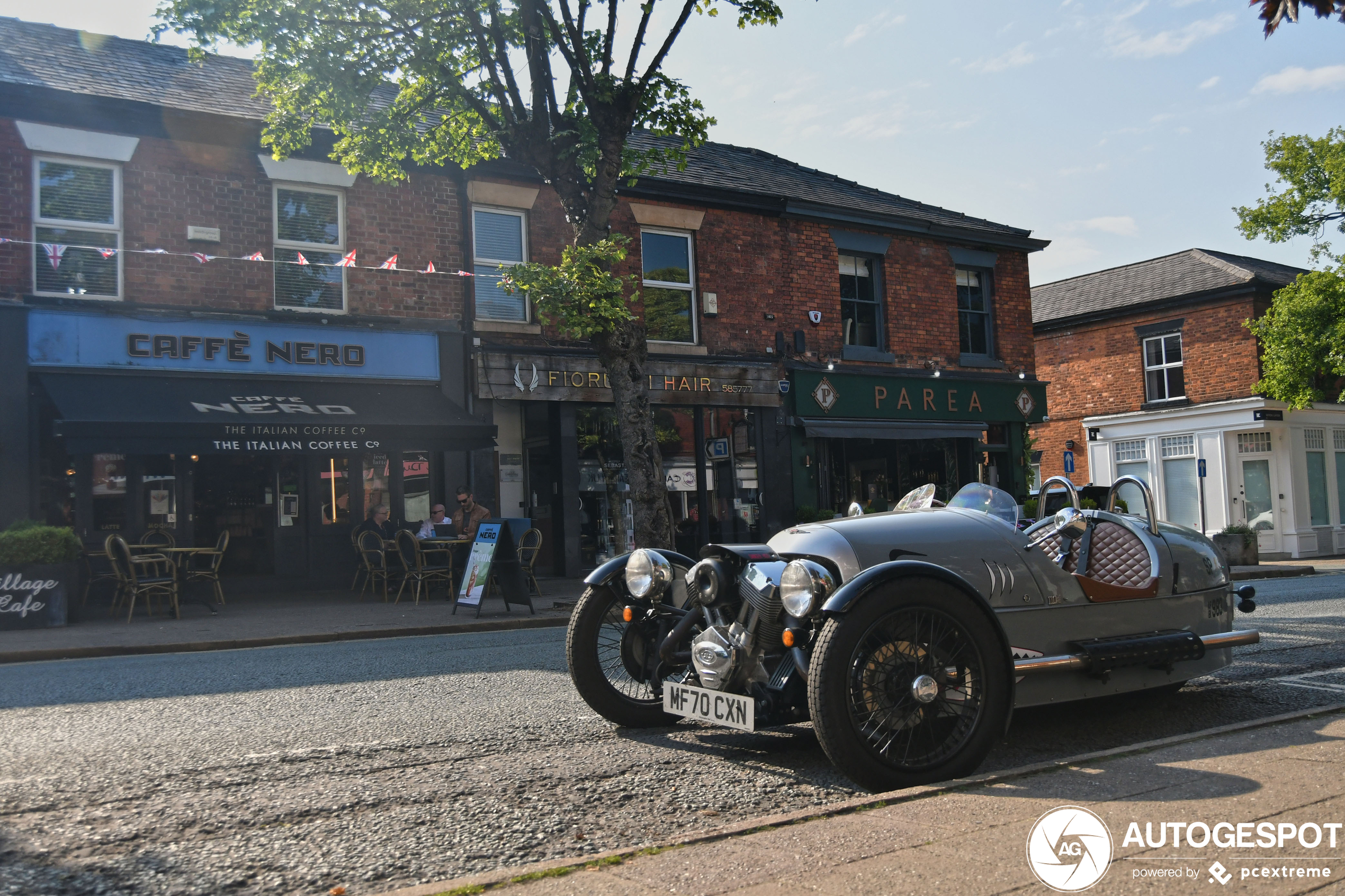 Morgan Threewheeler 110 Edition