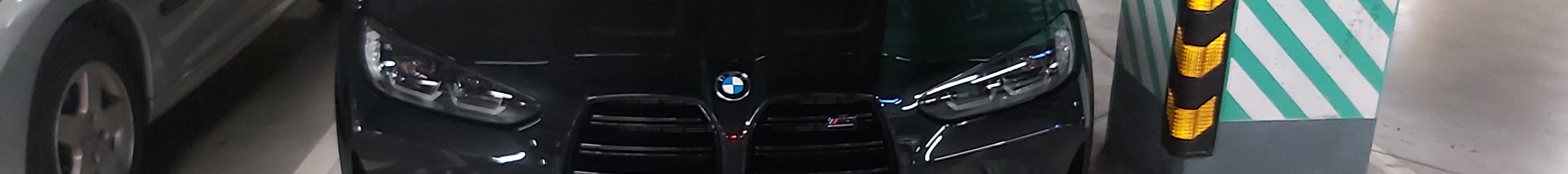 BMW M3 G80 Sedan Competition