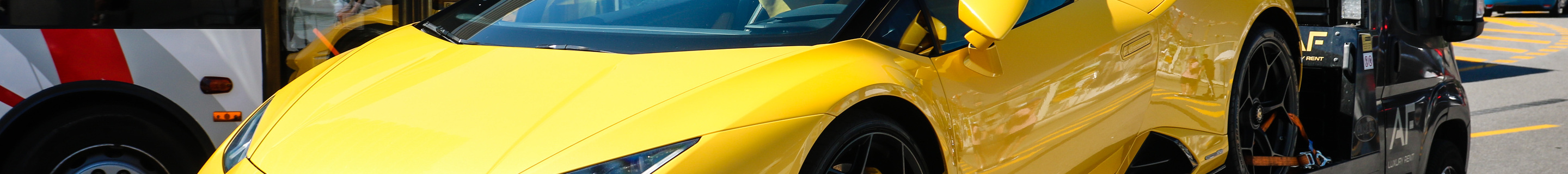 Lamborghini Huracán LP640-4 EVO Spyder