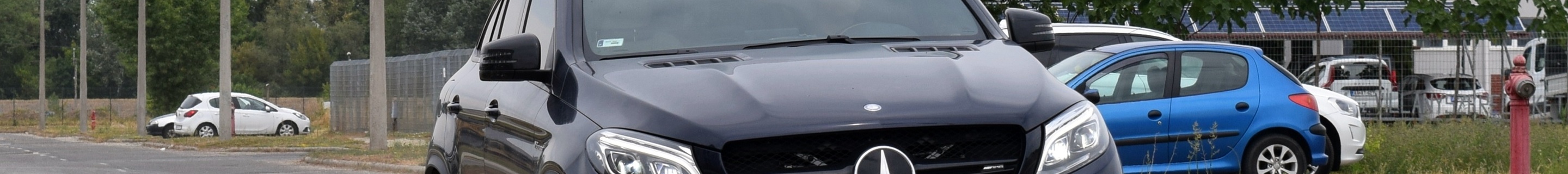 Mercedes-AMG GLE 63 Coupé C292