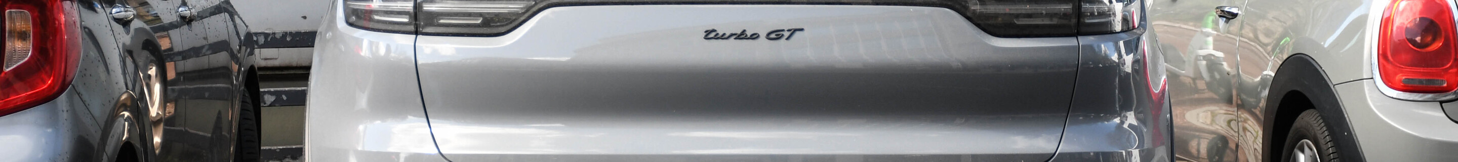 Porsche Cayenne Coupé Turbo GT