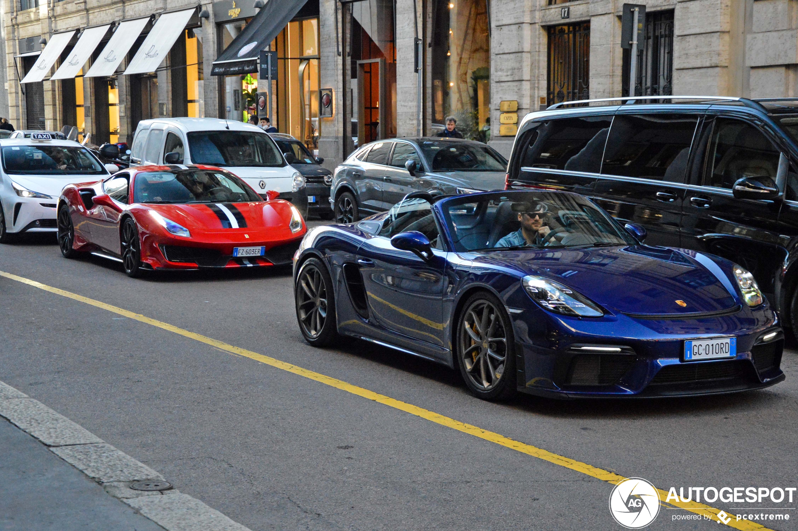 Porsche 718 Spyder