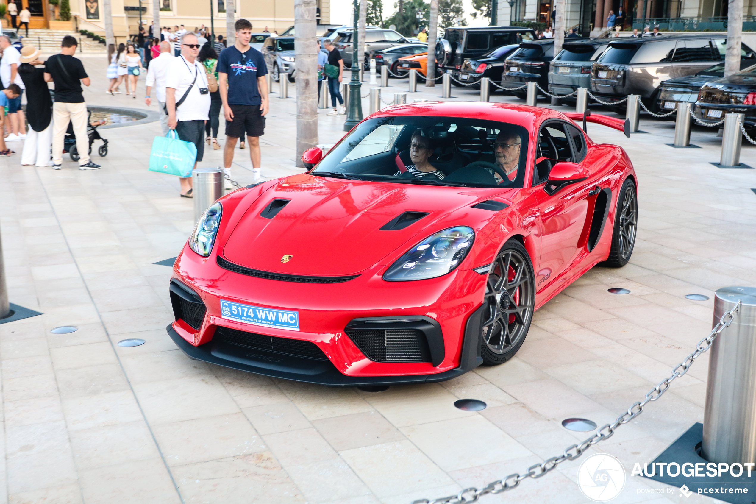 Porsche 718 Cayman GT4 RS