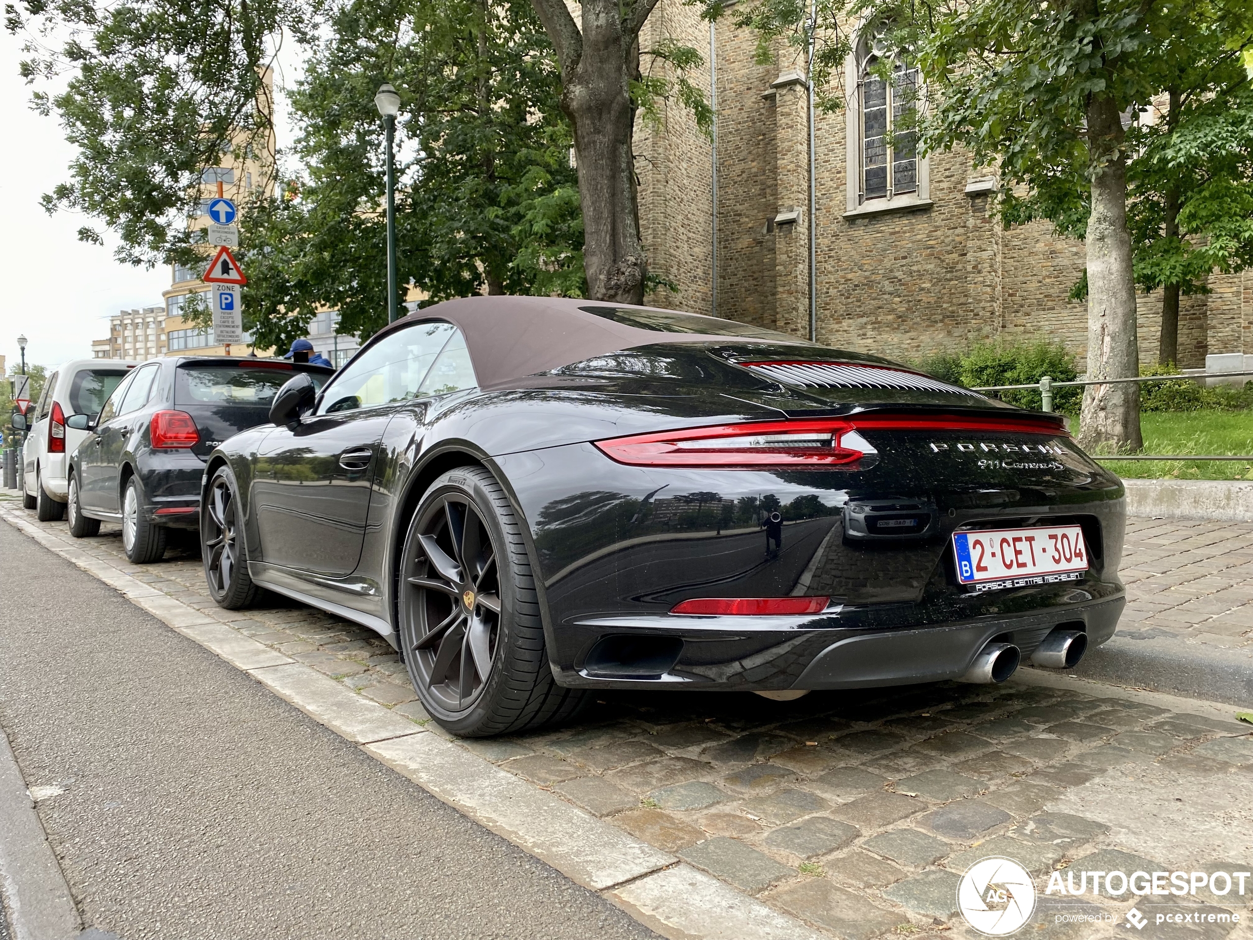 Porsche 991 Carrera 4S Cabriolet MkII