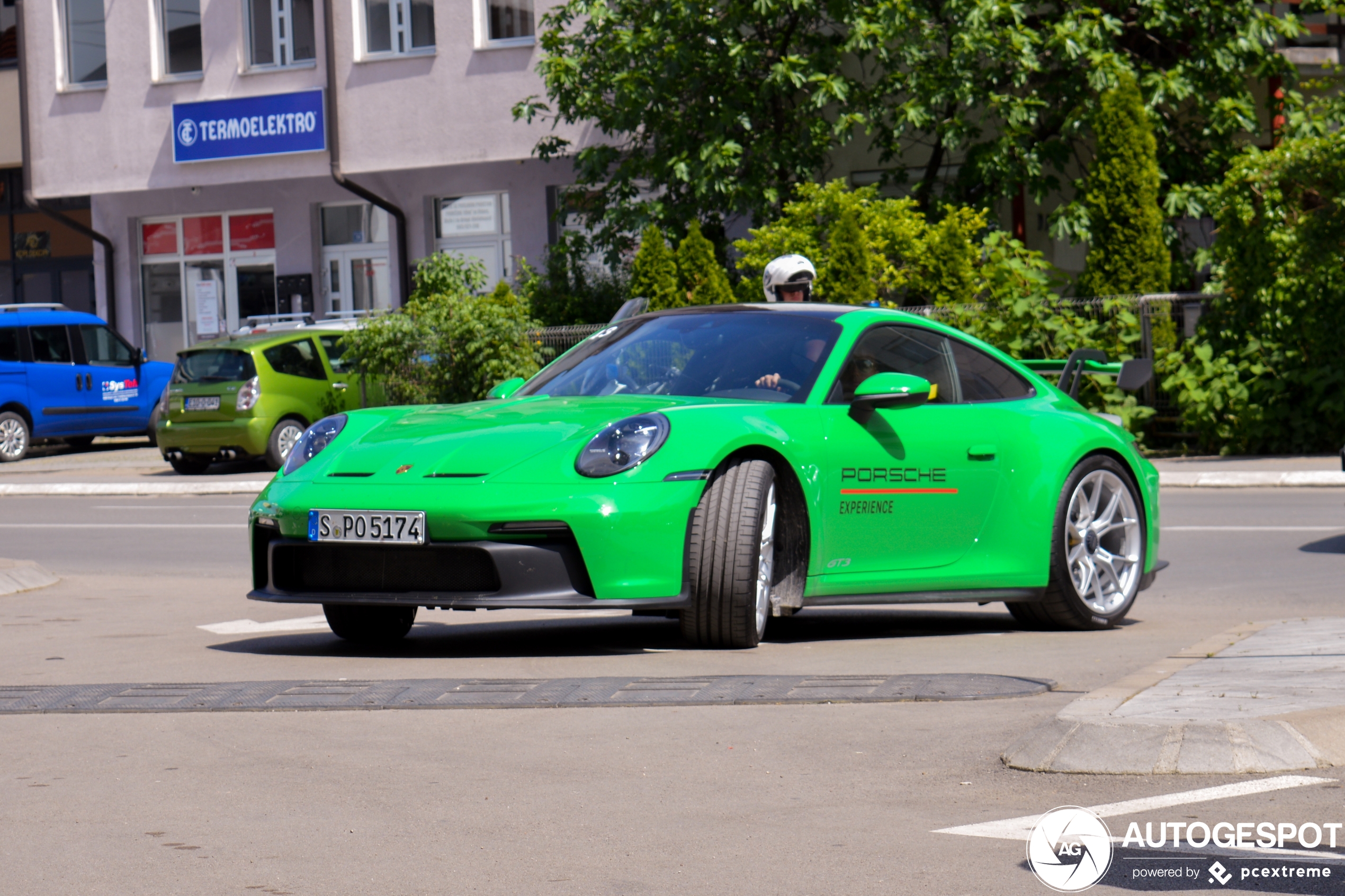 Porsche 992 GT3