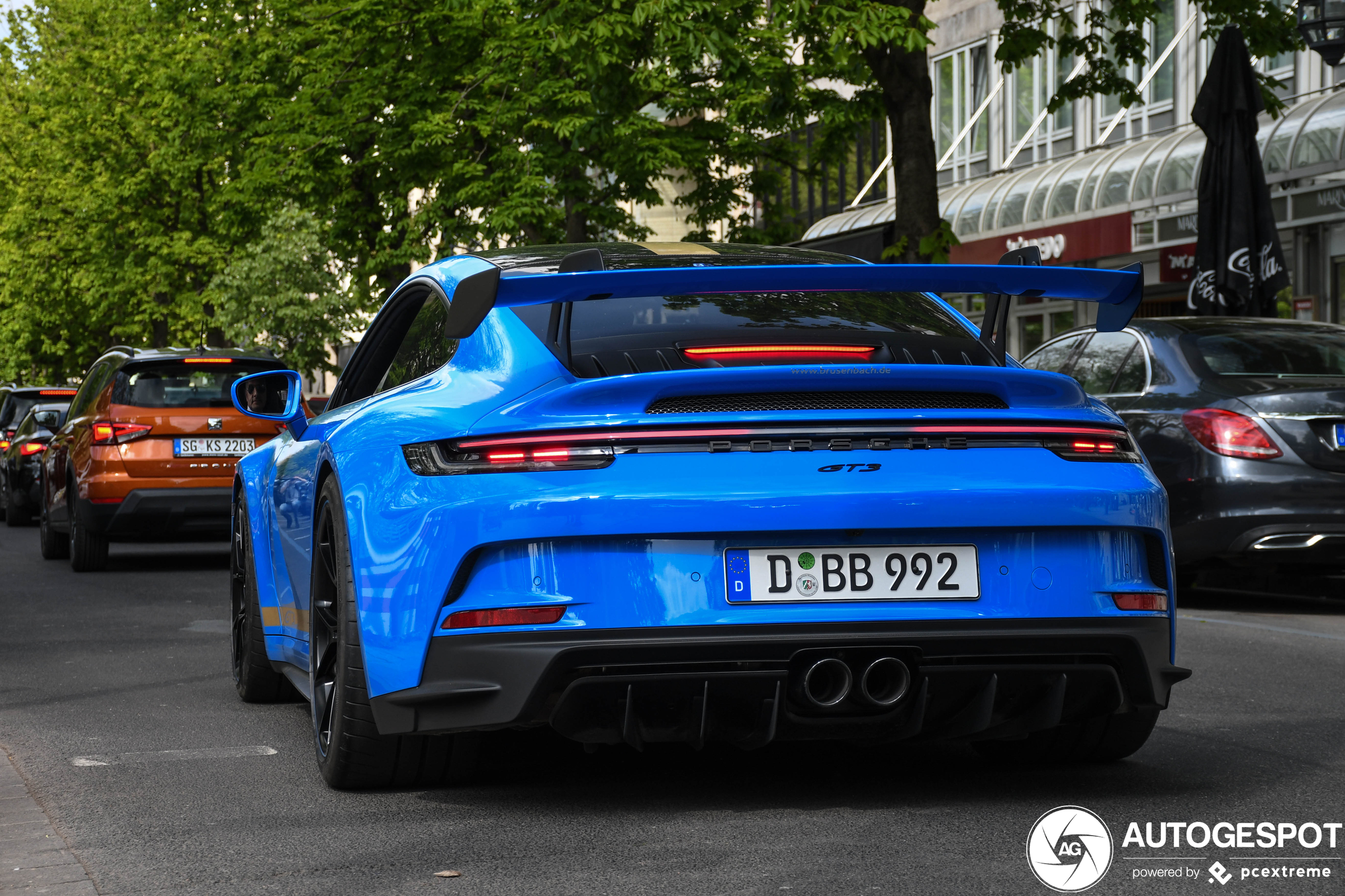 Porsche 992 GT3