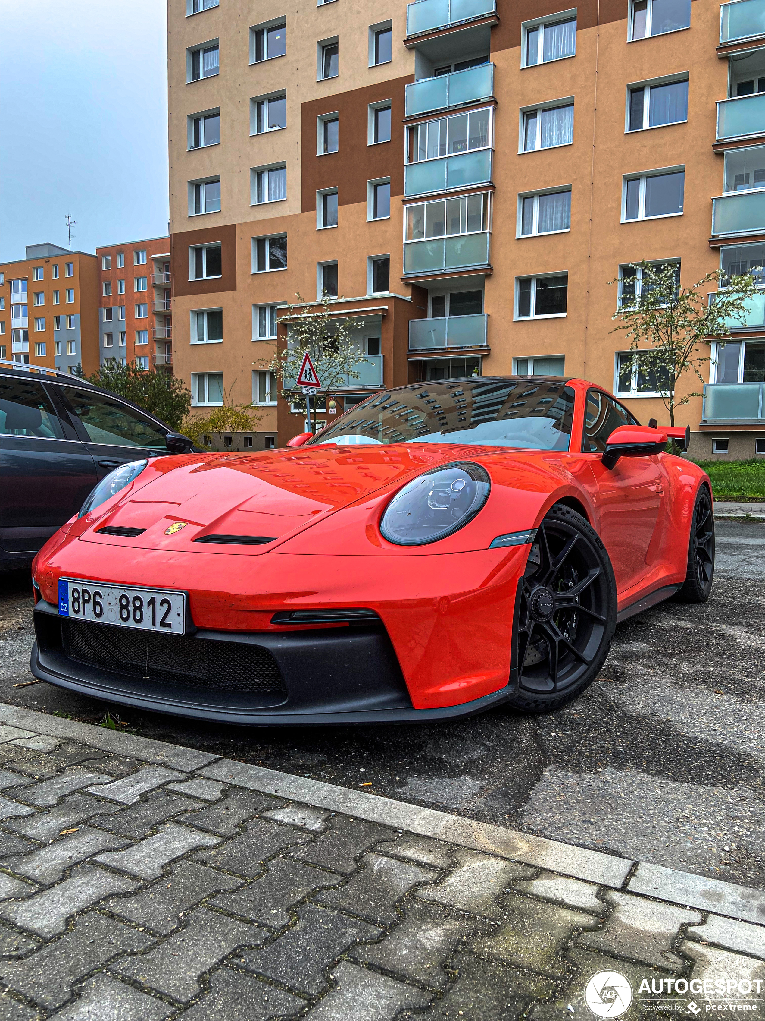 Porsche 992 GT3