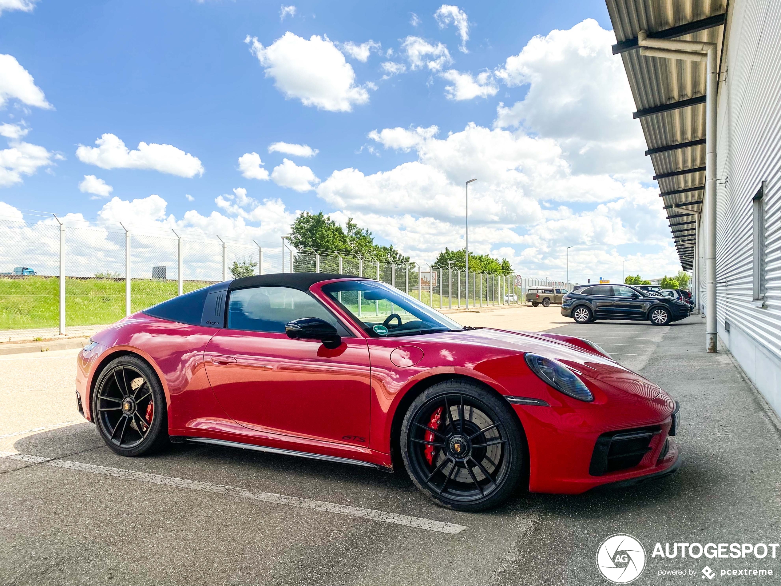 Porsche 992 Targa 4 GTS