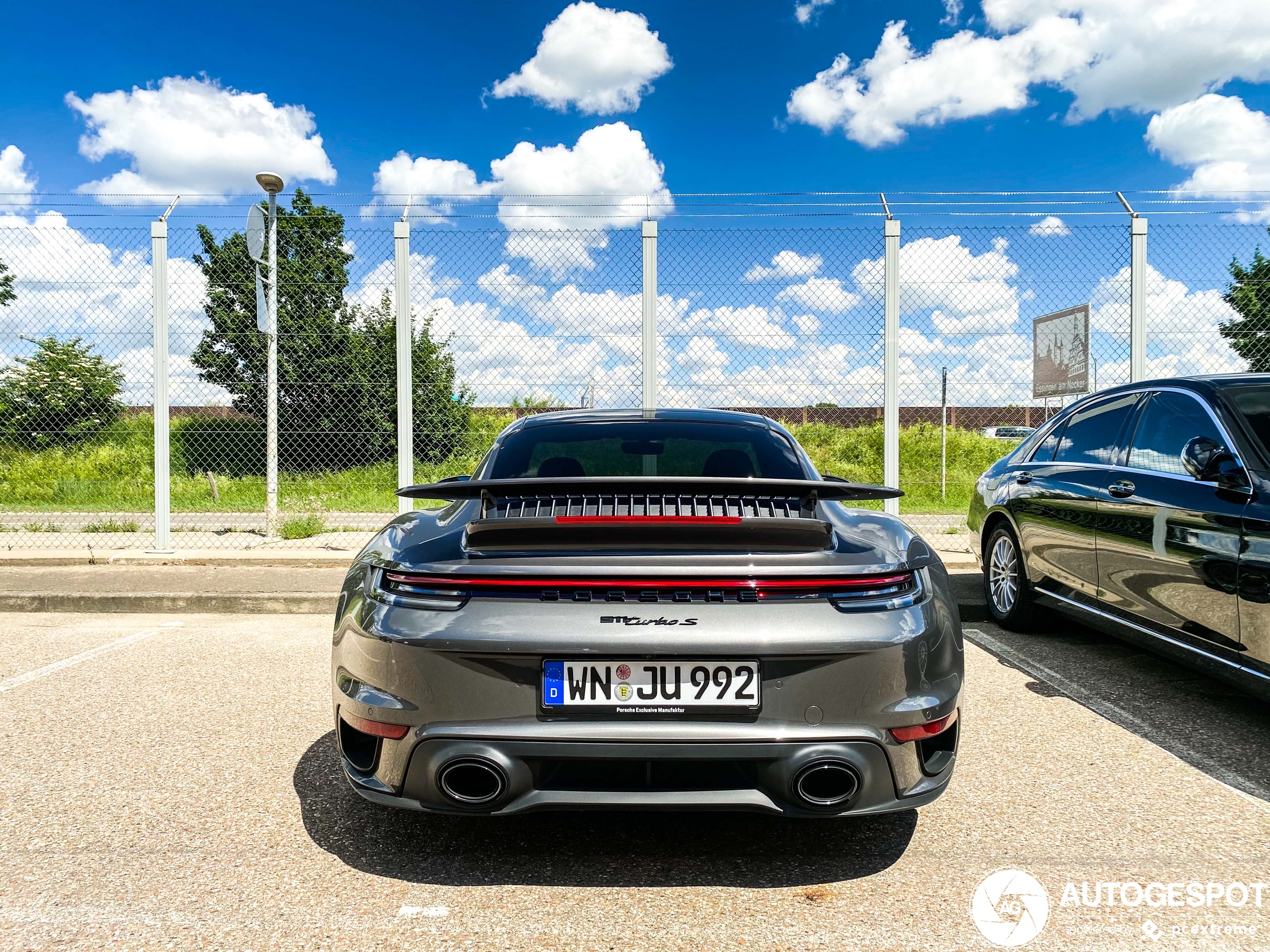 Porsche 992 Turbo S