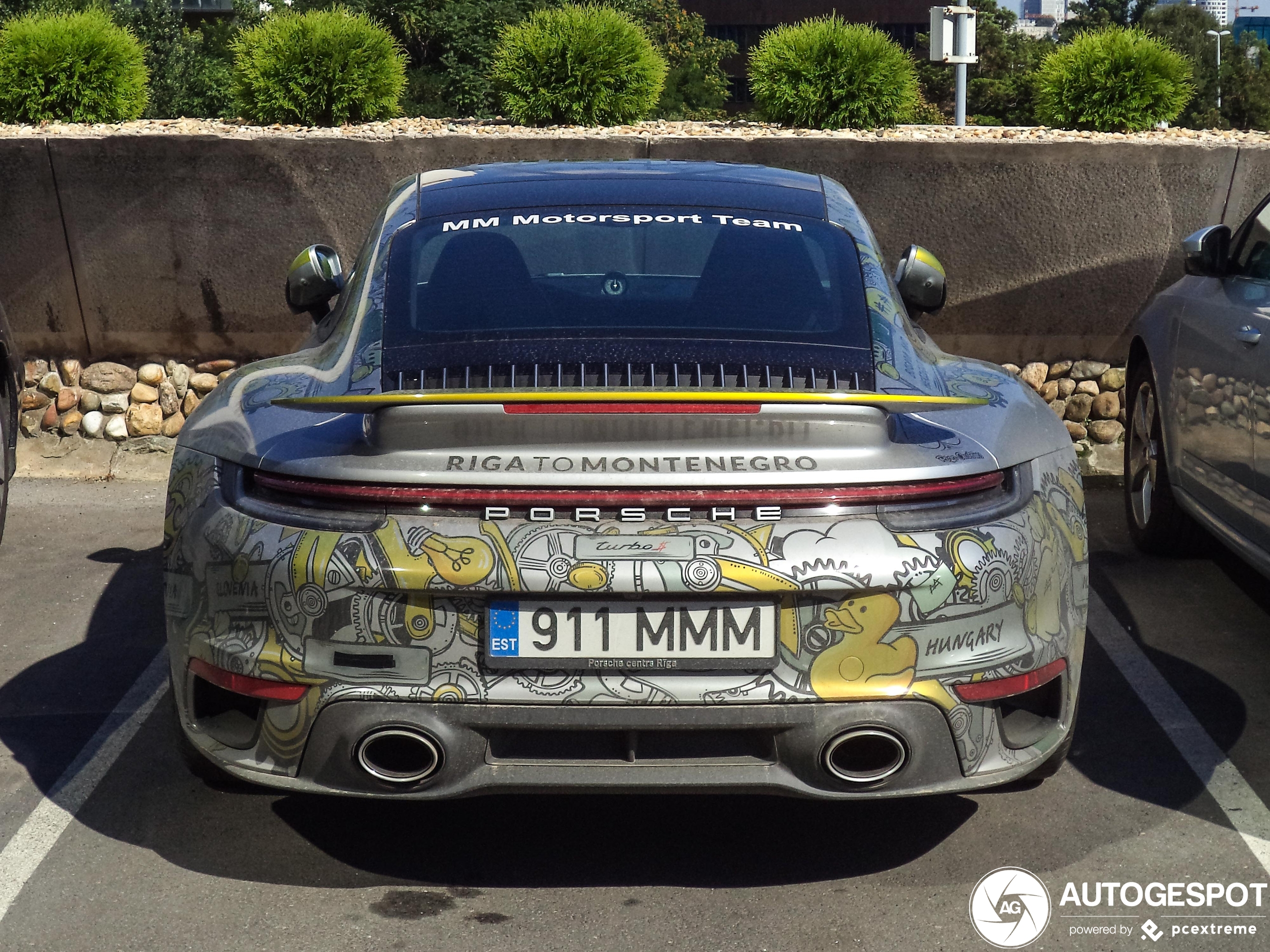 Porsche 992 Turbo