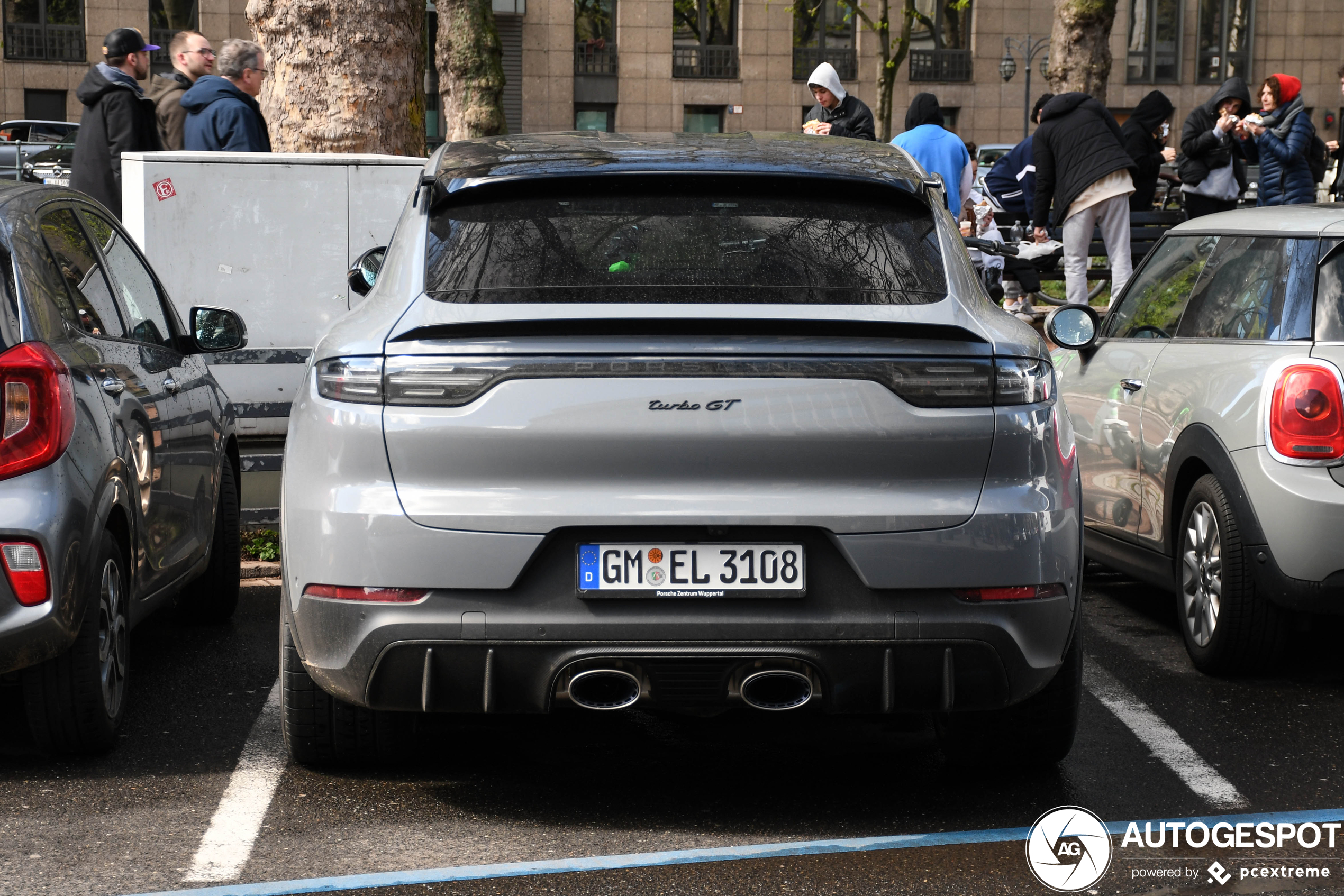 Porsche Cayenne Coupé Turbo GT