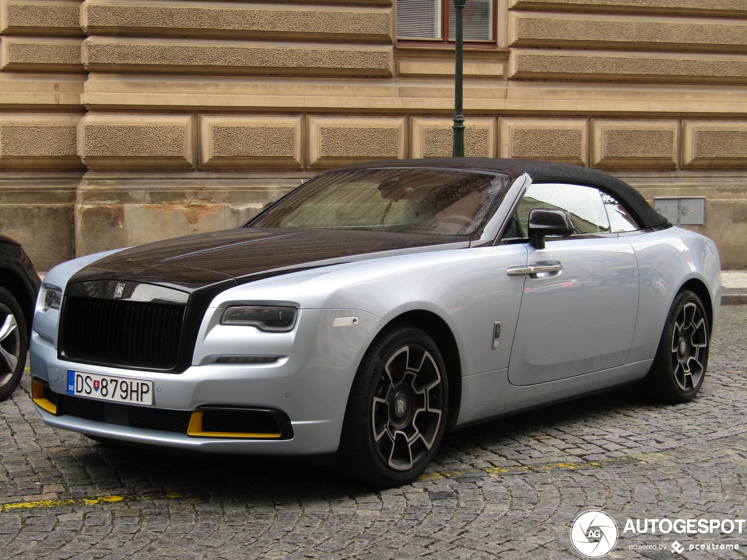 Rolls-Royce Dawn Black Badge Landspeed Collection