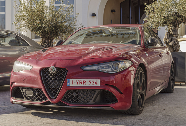 Alfa Romeo Giulia Quadrifoglio 2020