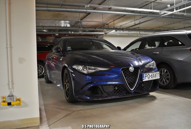 Alfa Romeo Giulia Quadrifoglio