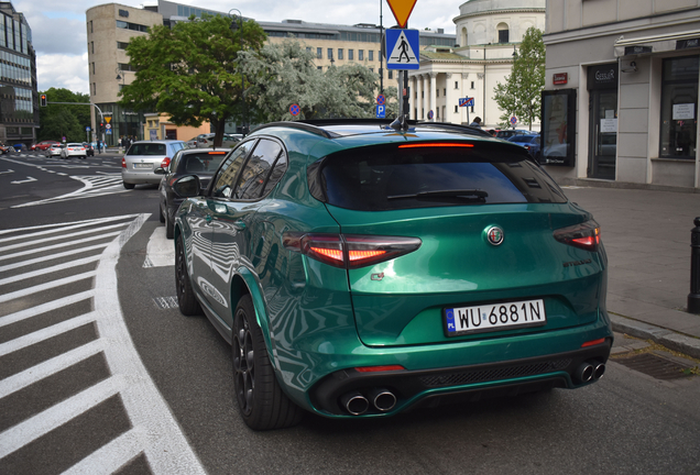 Alfa Romeo Stelvio Quadrifoglio 2020