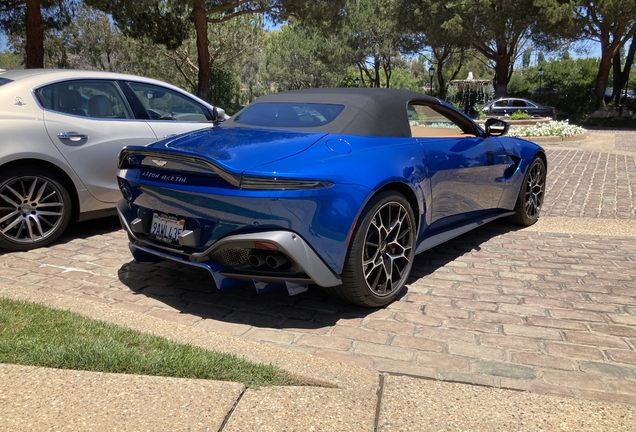 Aston Martin V8 Vantage Roadster 2020