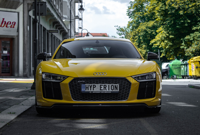 Audi R8 V10 Plus 2015