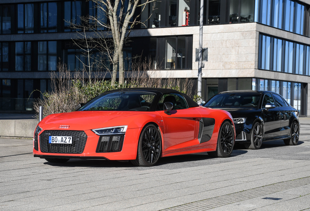 Audi R8 V10 Plus Spyder 2017