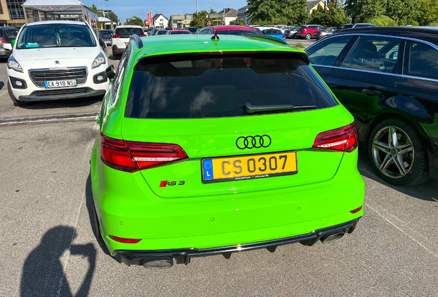 Audi RS3 Sportback 8V 2018