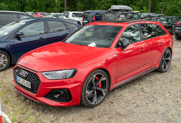 Audi RS4 Avant B9 2020