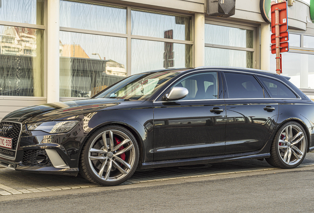 Audi RS6 Avant C7 2015