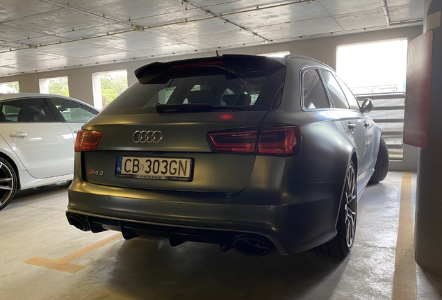 Audi RS6 Avant C7 2015